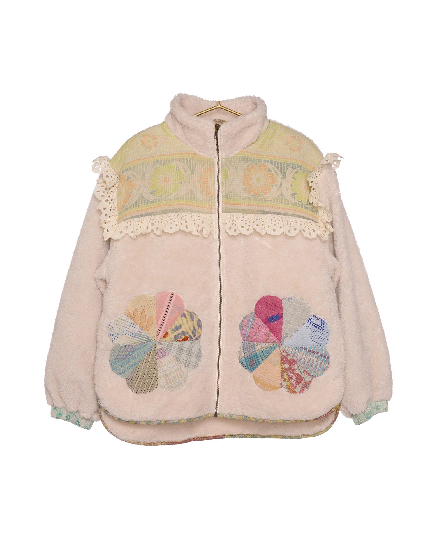 Vilma Jacket - Sand Patchwork No. 31