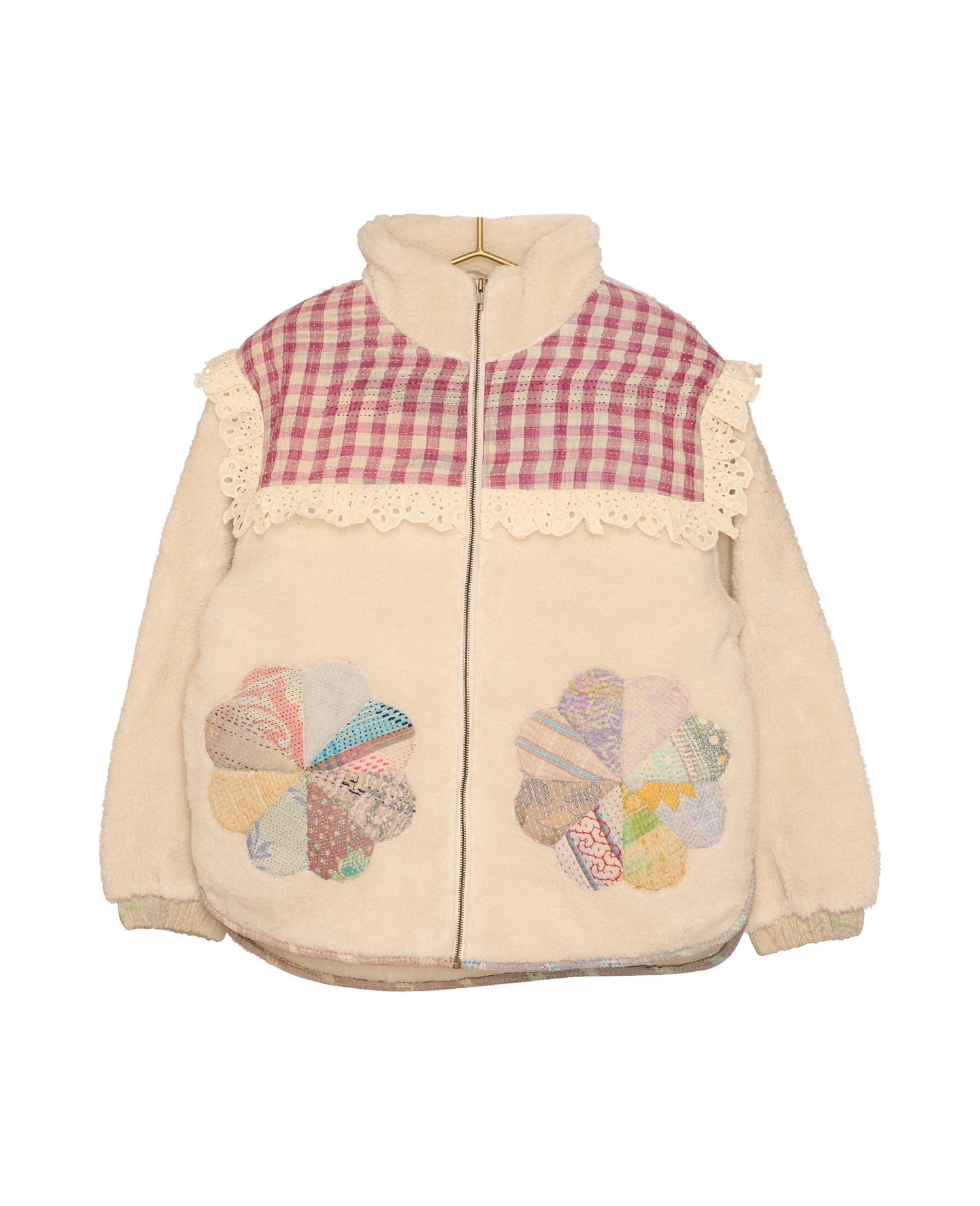 Vilma Jacket - Sand Patchwork No. 32