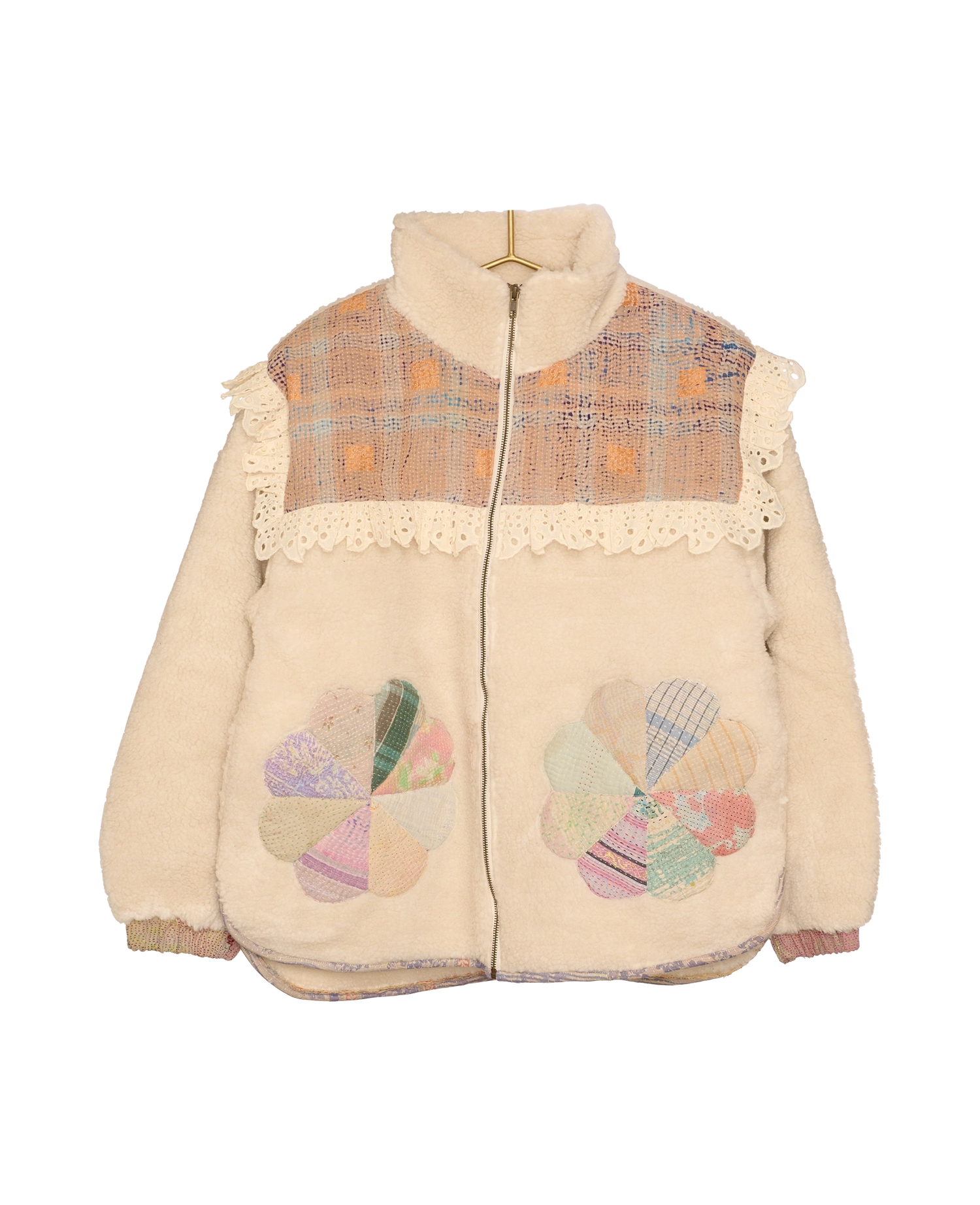 Vilma Jacket - Sand Patchwork No. 33