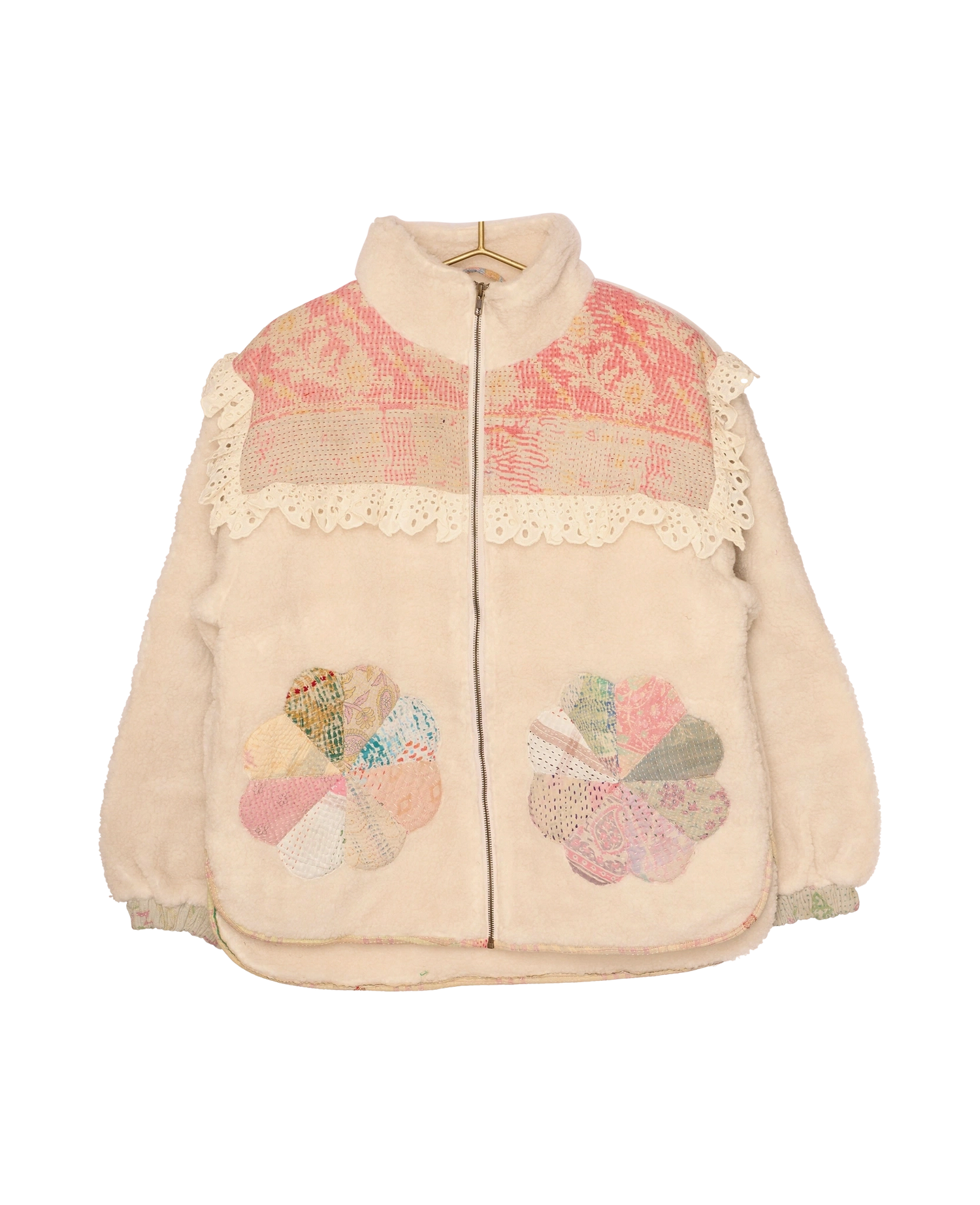 Vilma Jacket - Sand Patchwork No. 34