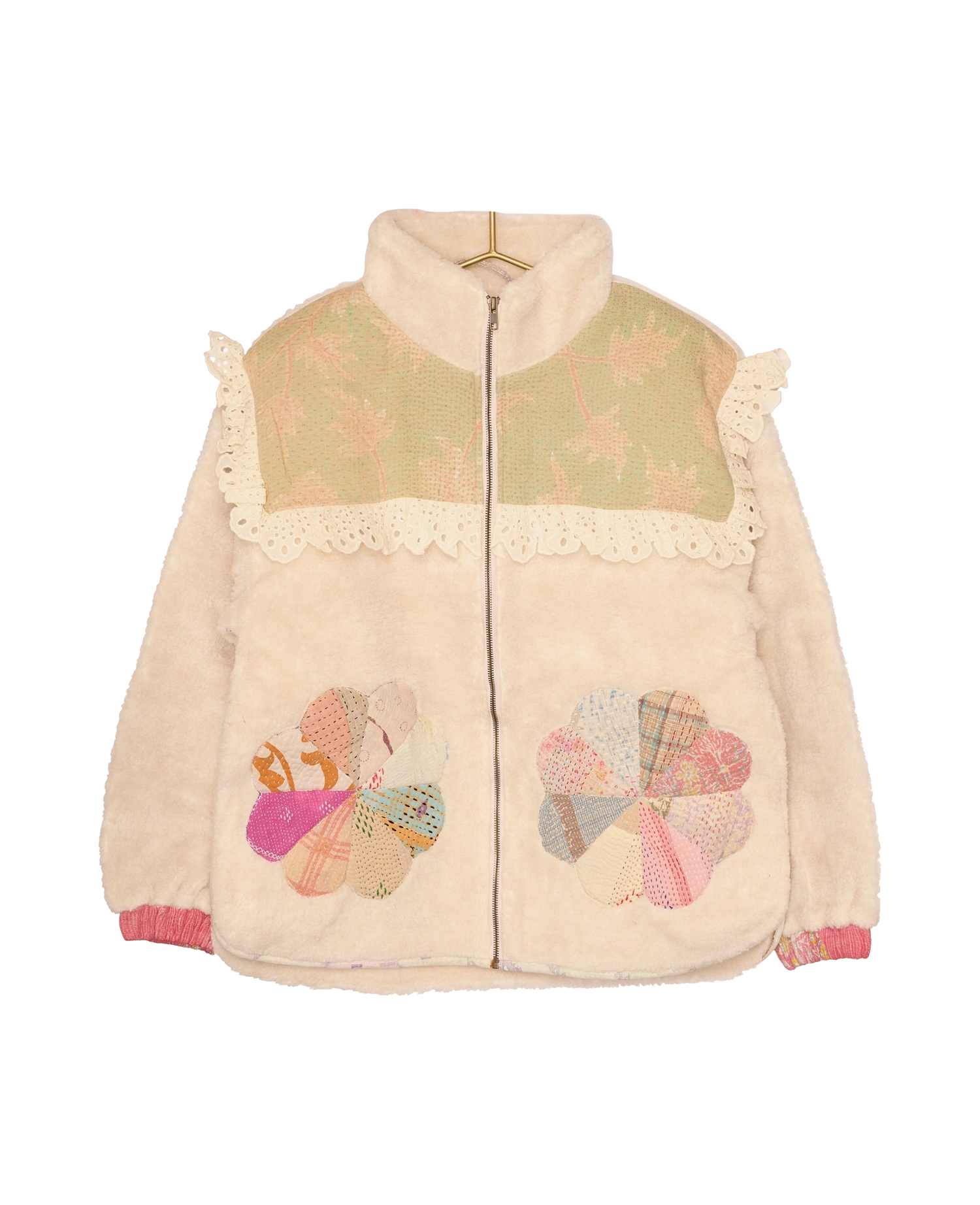 Vilma Jacket - Sand Patchwork No. 37