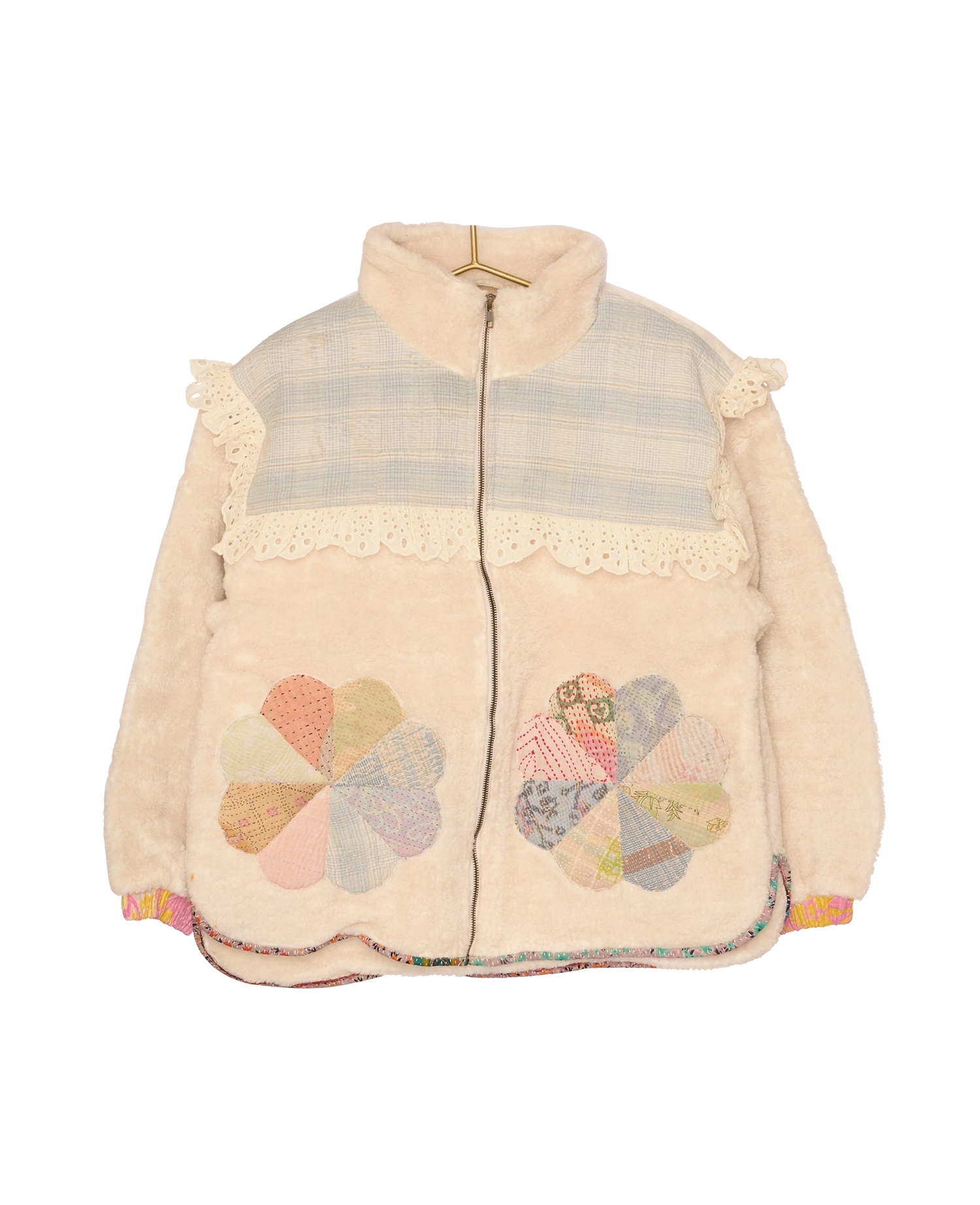 Vilma Jacket - Sand Patchwork No. 41
