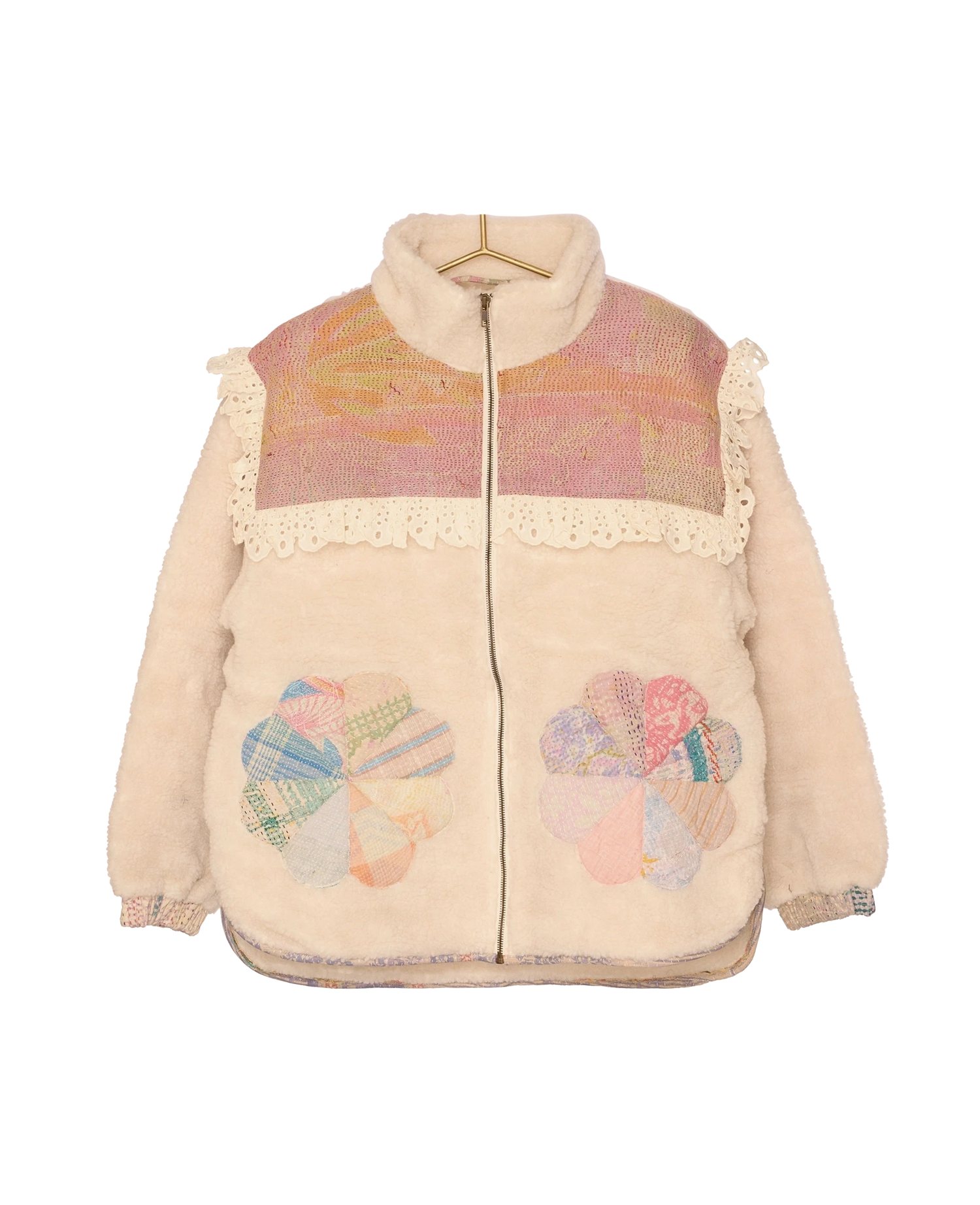 Vilma Jacket - Sand Patchwork No. 42