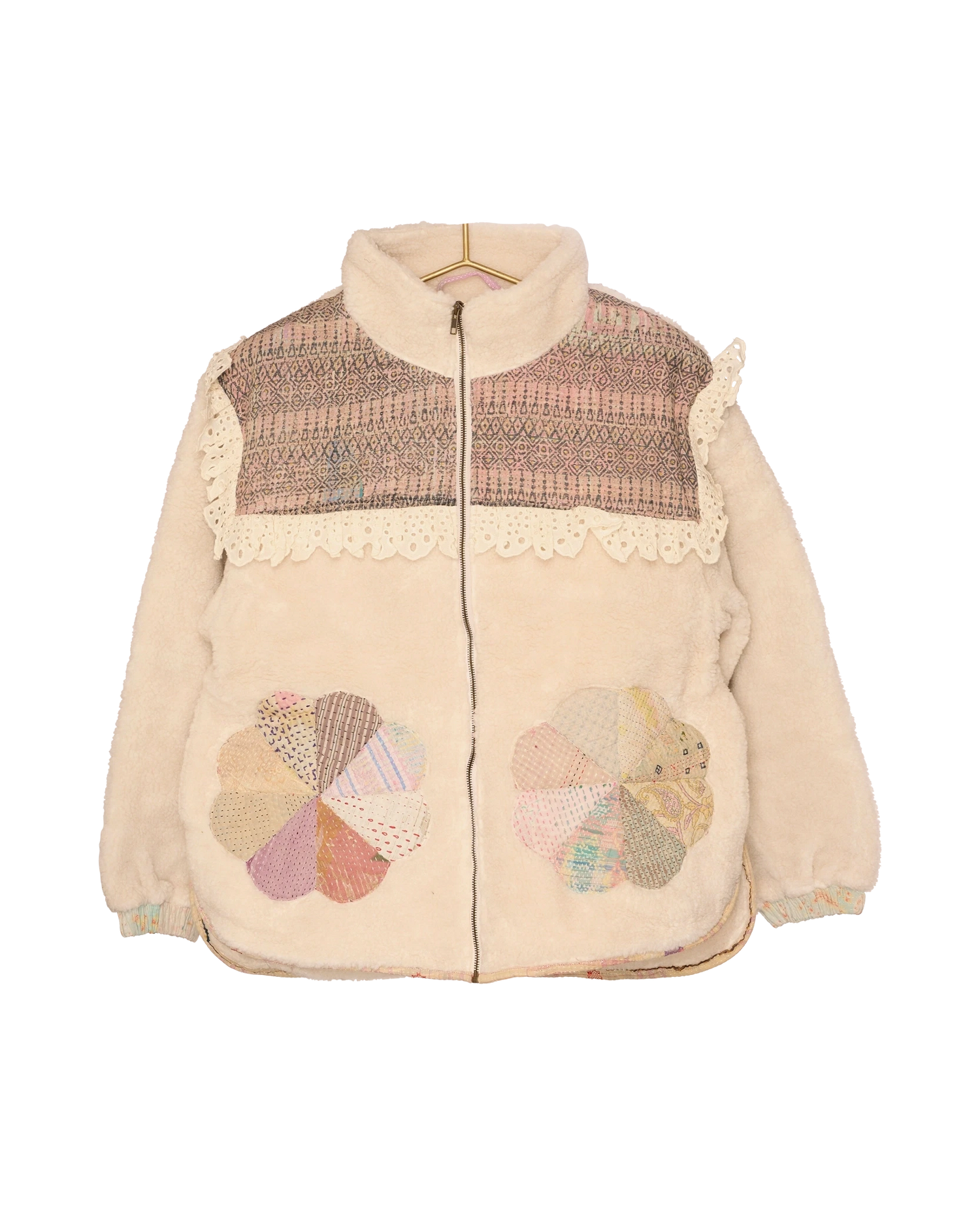 Vilma Jacket - Sand Patchwork No. 43