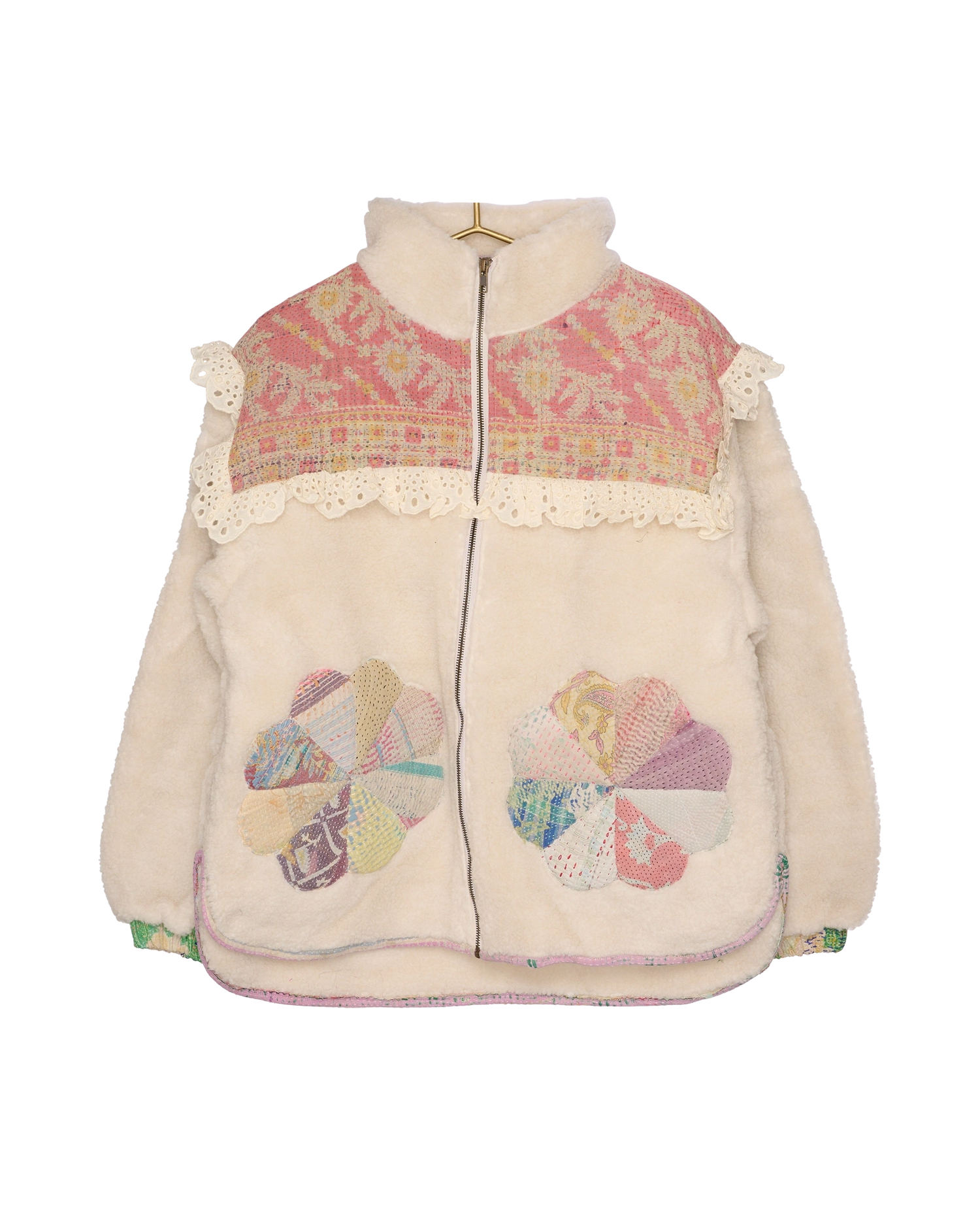 Vilma Jacket - Sand Patchwork No. 49