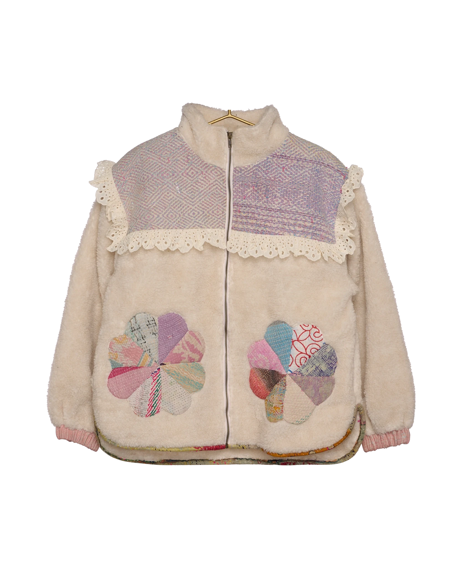 Vilma Jacket - Sand Patchwork No. 5