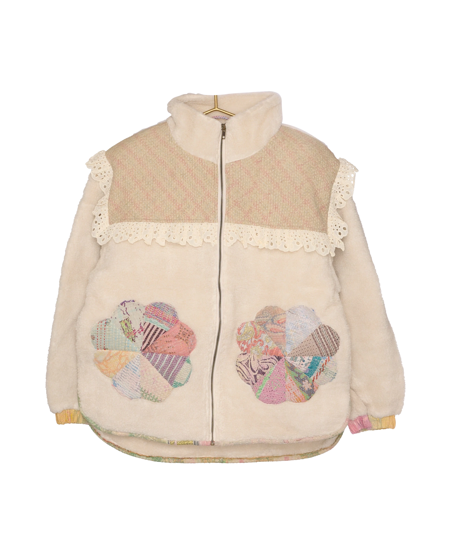 Vilma Jacket - Sand Patchwork No. 51