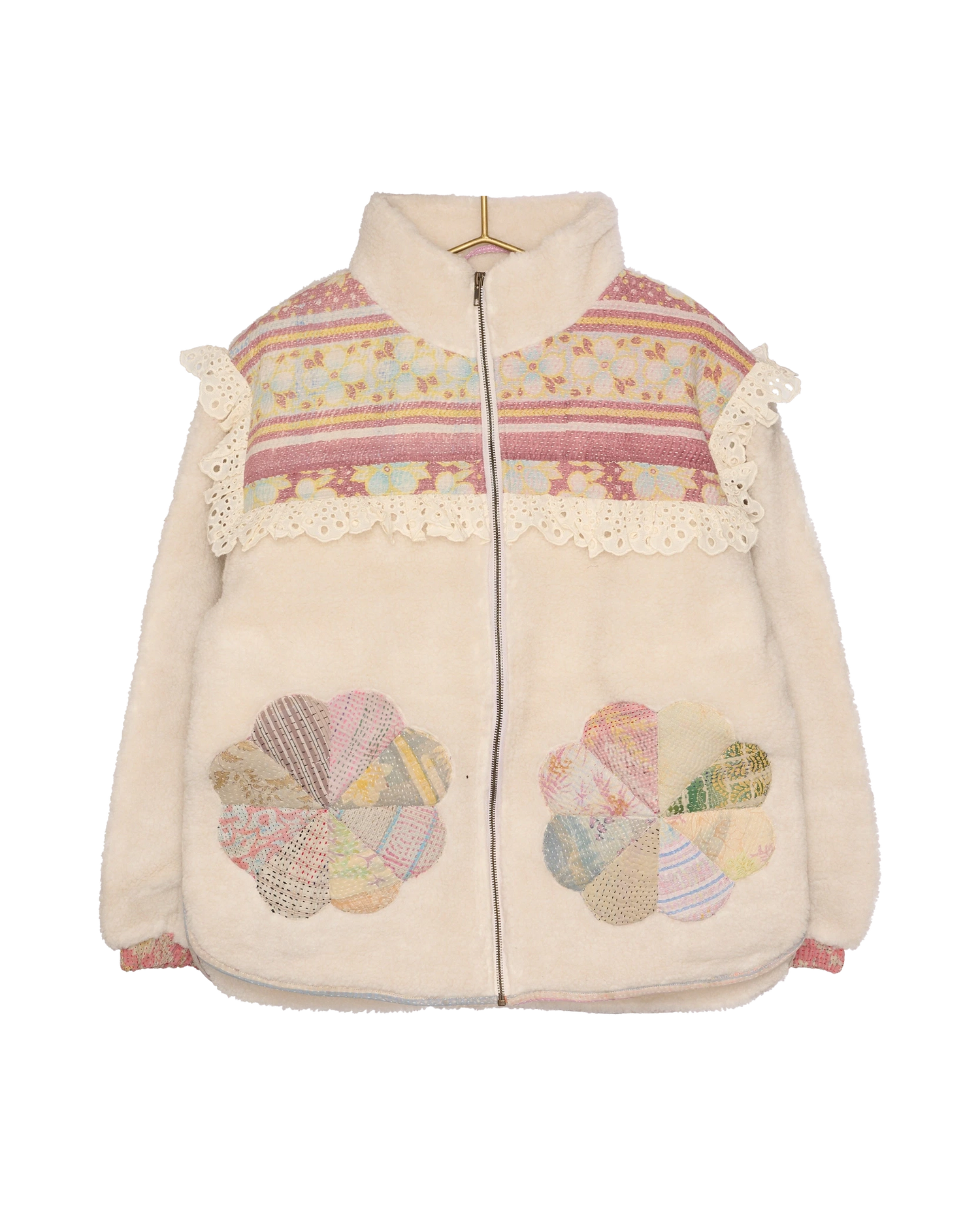 Vilma Jacket - Sand Patchwork No. 54
