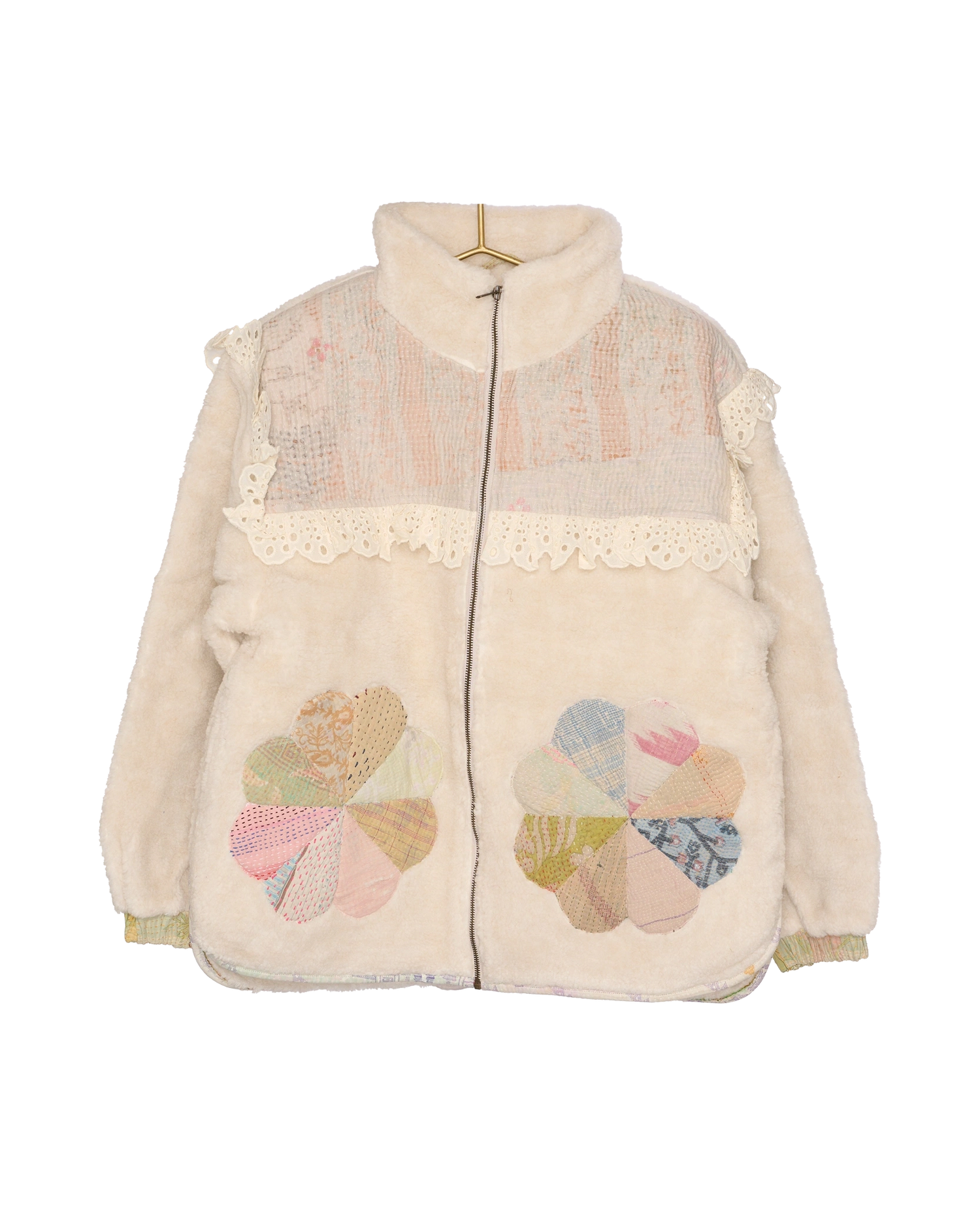 Vilma Jacket - Sand Patchwork No. 56