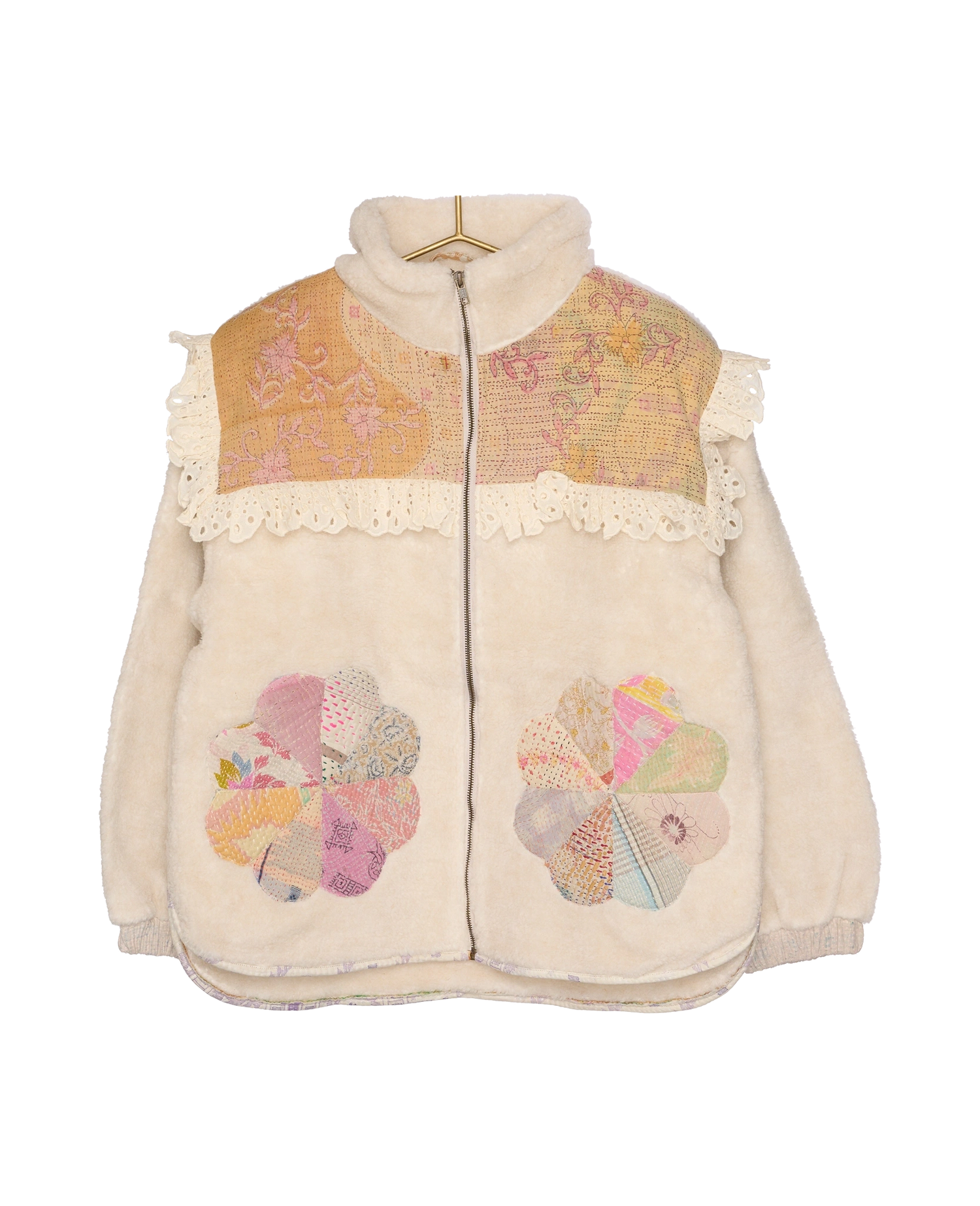 Vilma Jacket - Sand Patchwork No. 57
