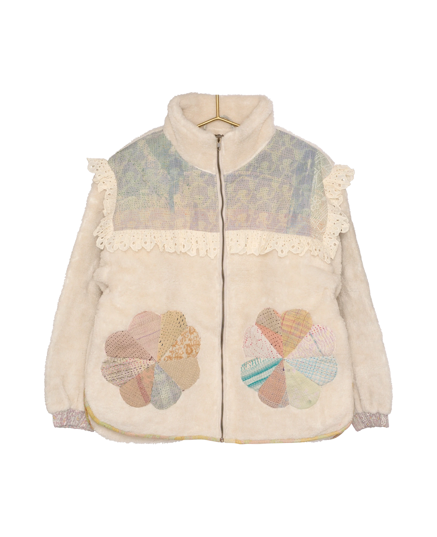 Vilma Jacket - Sand Patchwork No. 58