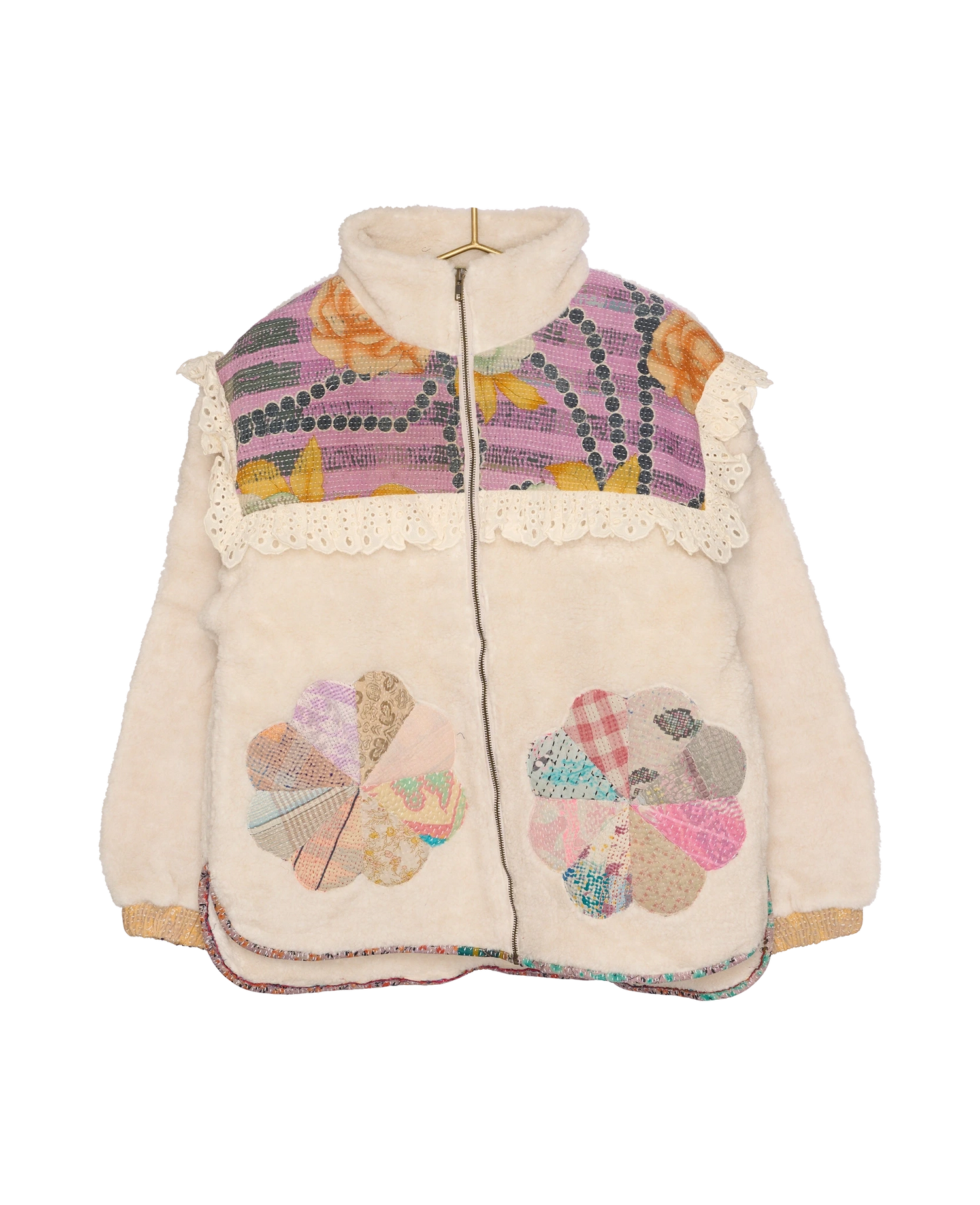 Vilma Jacket - Sand Patchwork No. 61