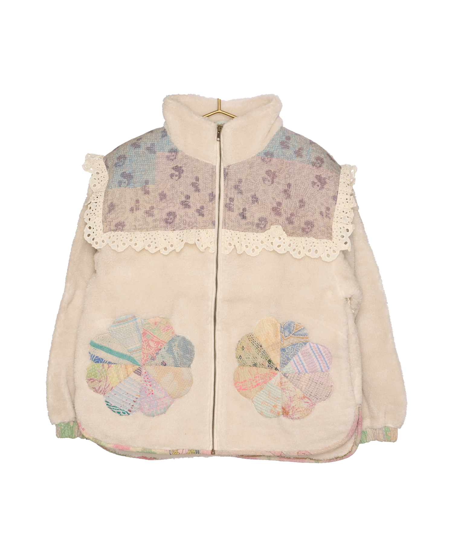 Vilma Jacket - Sand Patchwork No. 62