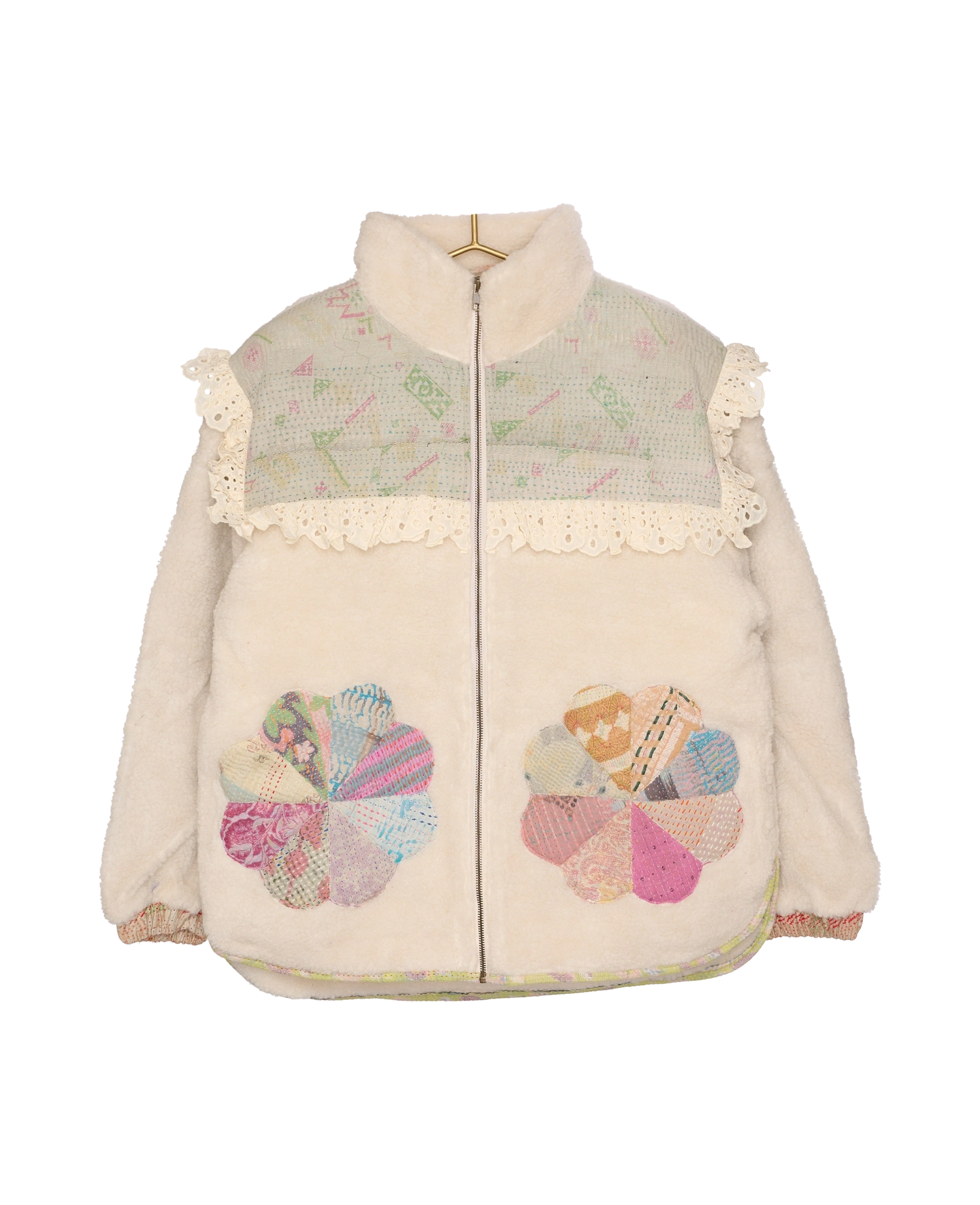 Vilma Jacket - Sand Patchwork No. 64