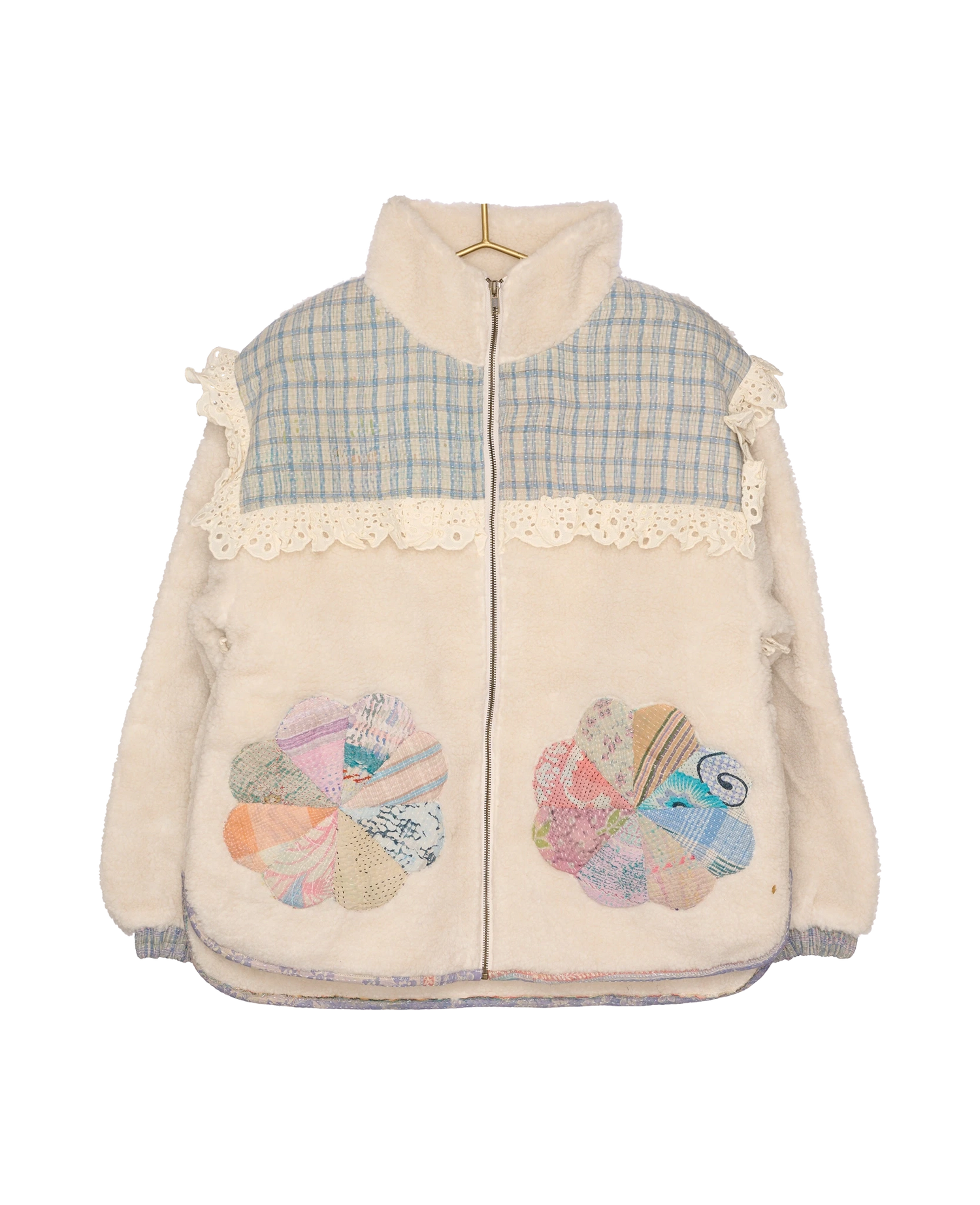 Vilma Jacket - Sand Patchwork No. 65
