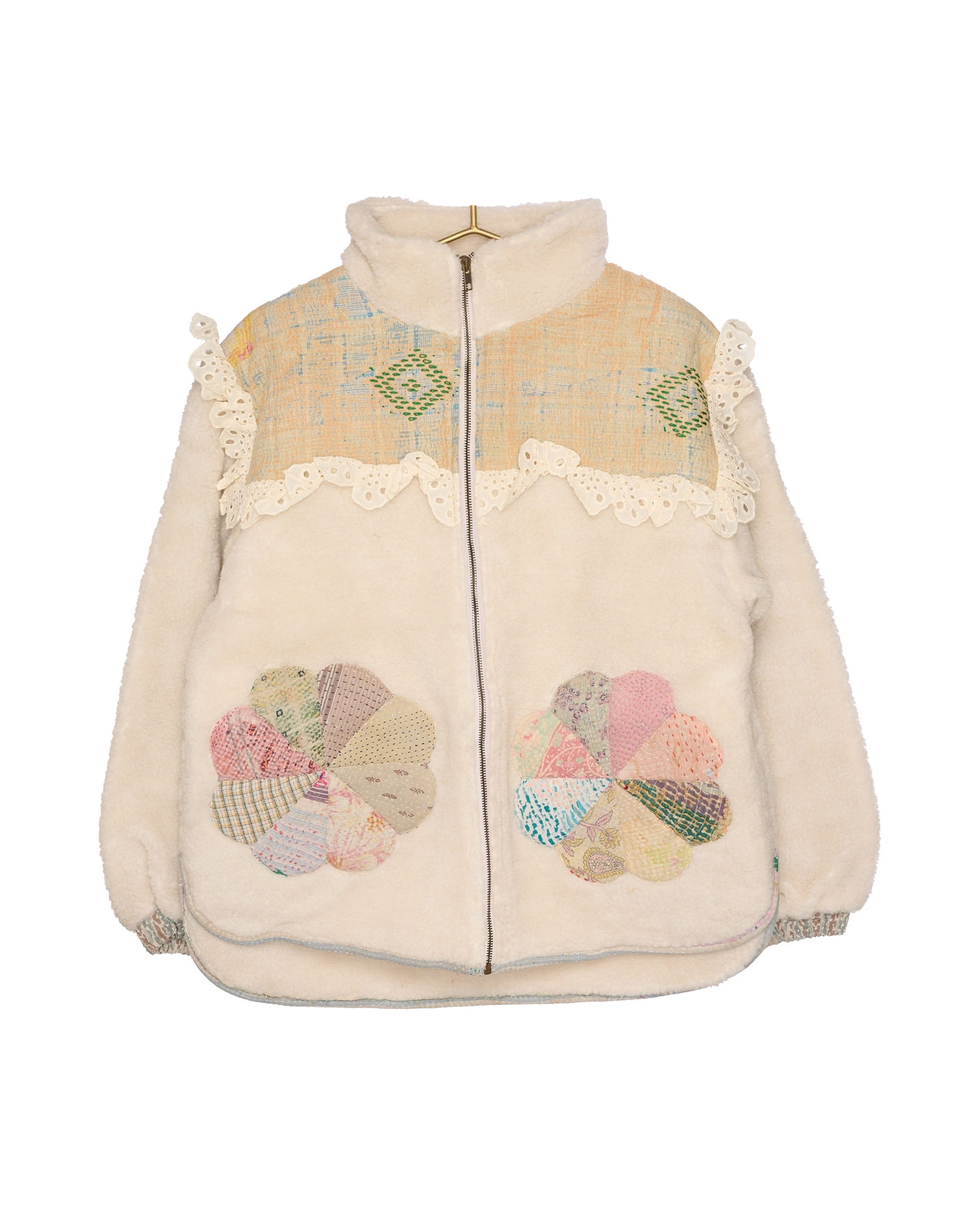 Vilma Jacket - Sand Patchwork No. 66