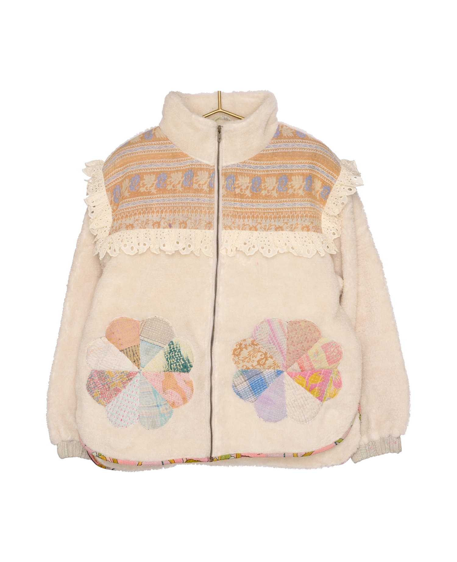 Vilma Jacket - Sand Patchwork No. 68