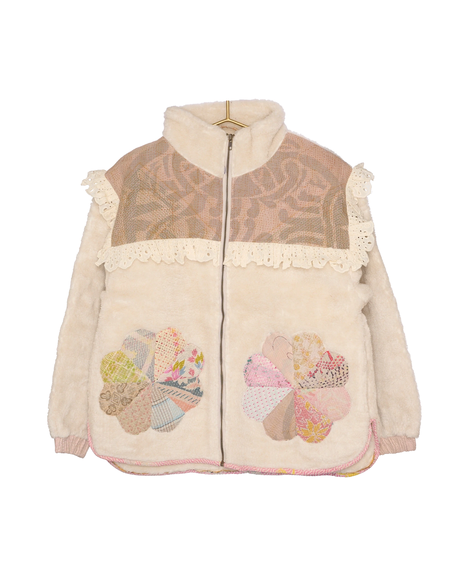 Vilma Jacket - Sand Patchwork No. 71
