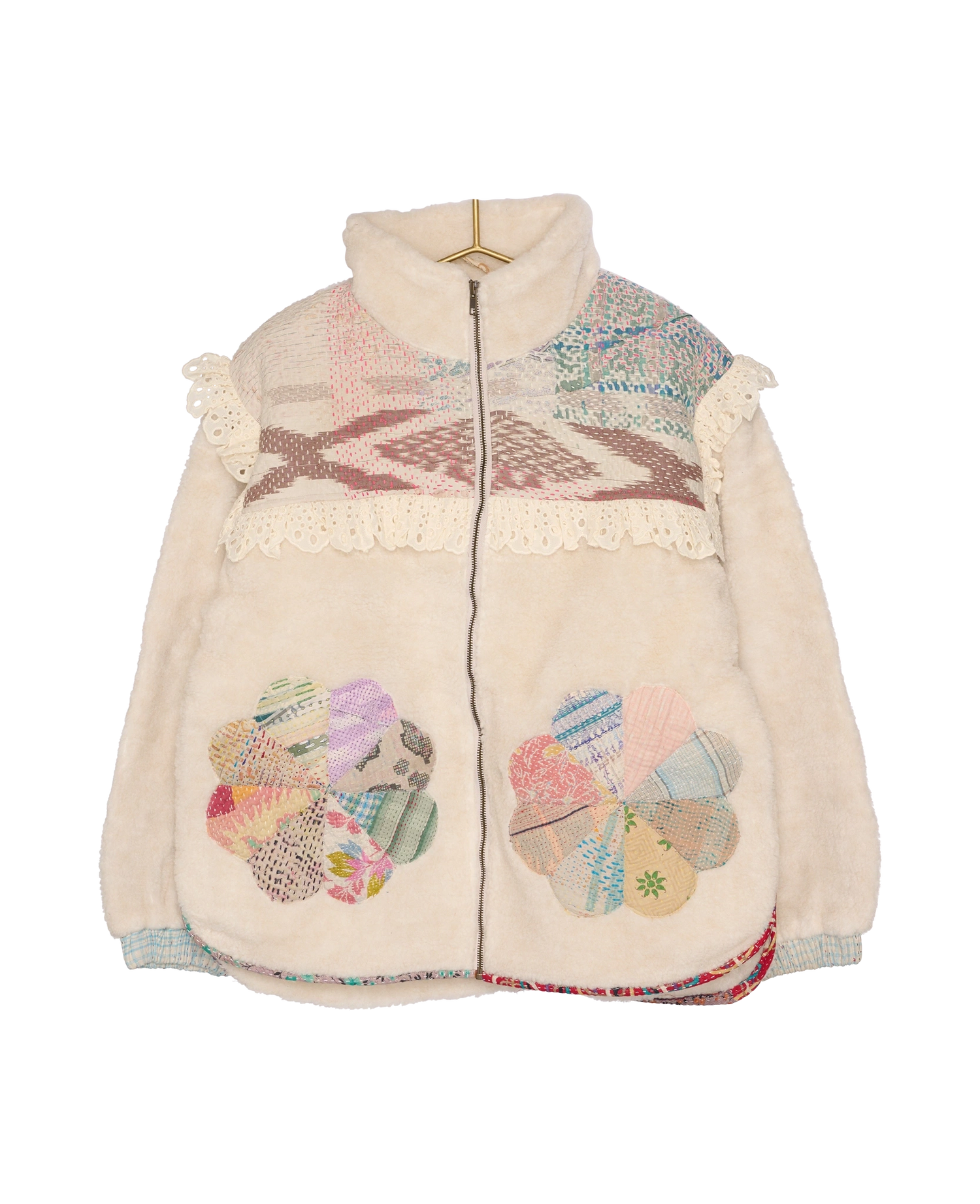 Vilma Jacket - Sand Patchwork No. 72