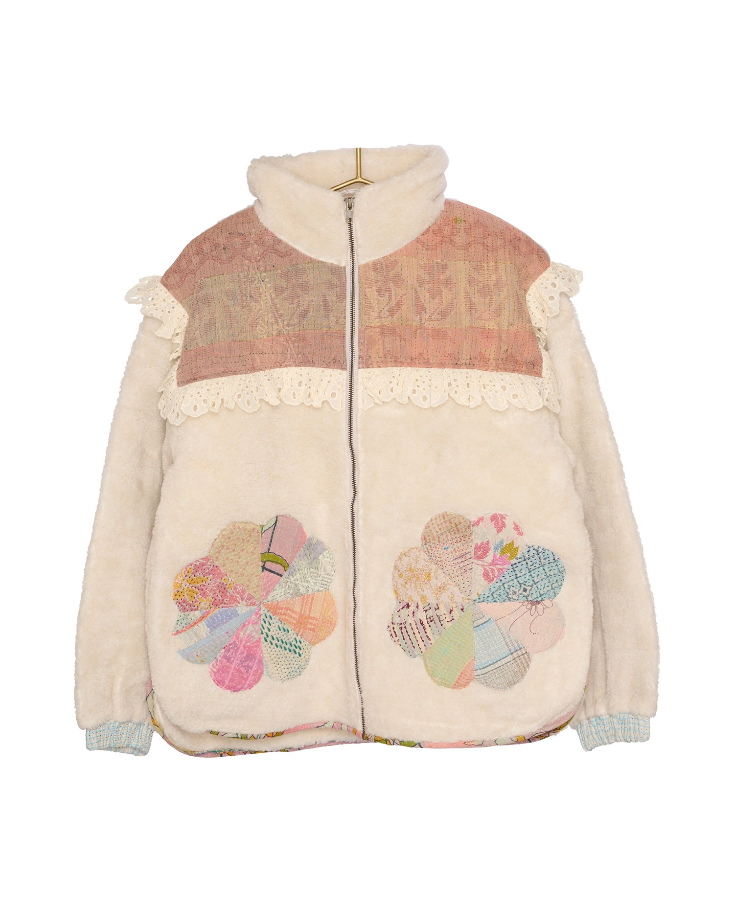 Vilma Jacket - Sand Patchwork No. 74