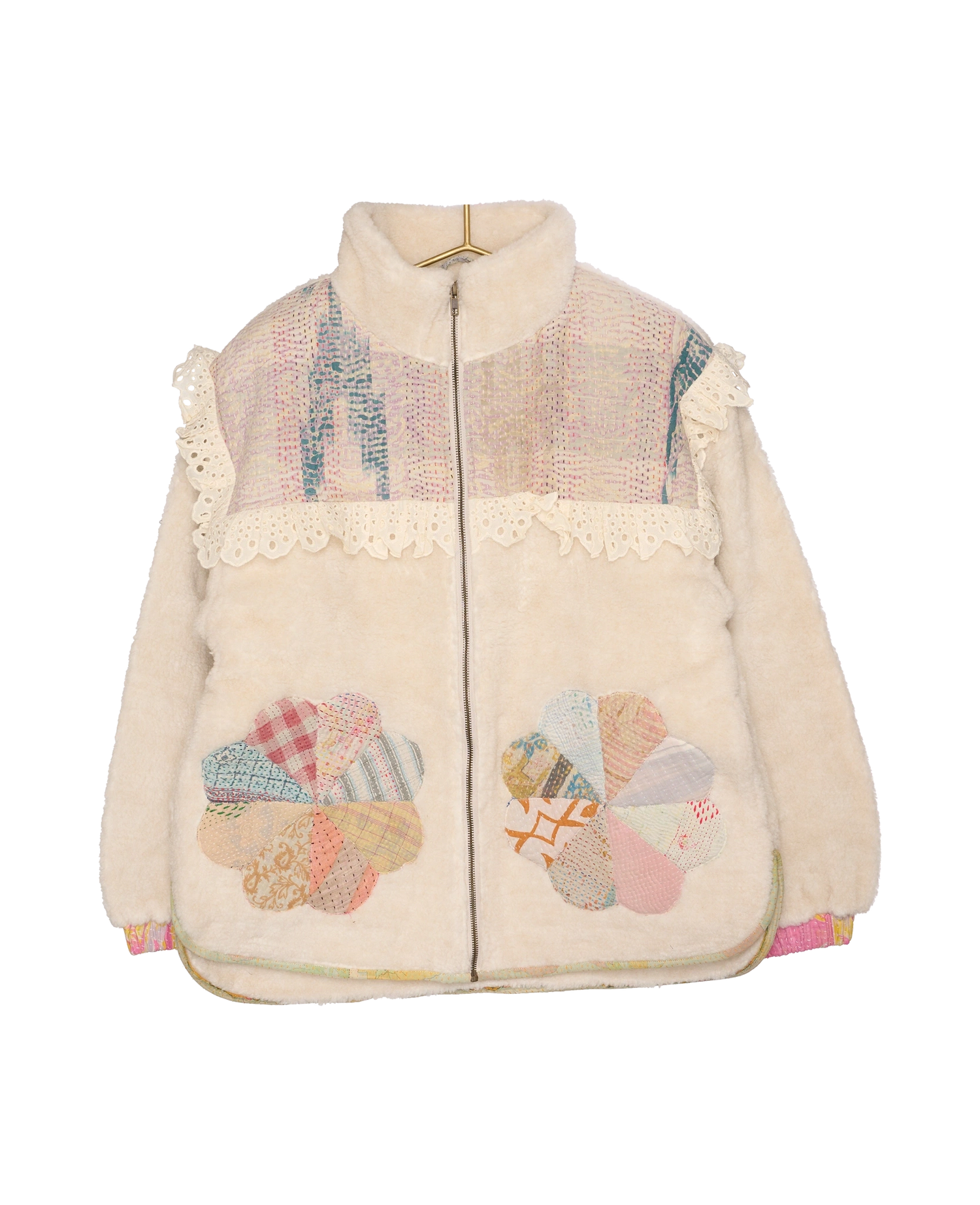 Vilma Jacket - Sand Patchwork No. 75