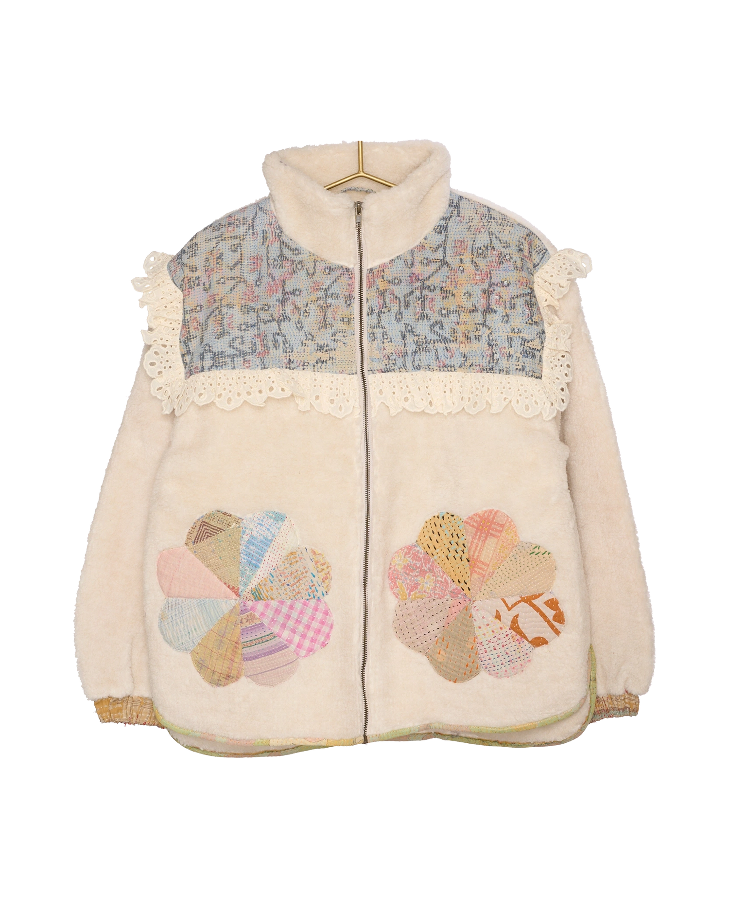 Vilma Jacket - Sand Patchwork No. 76