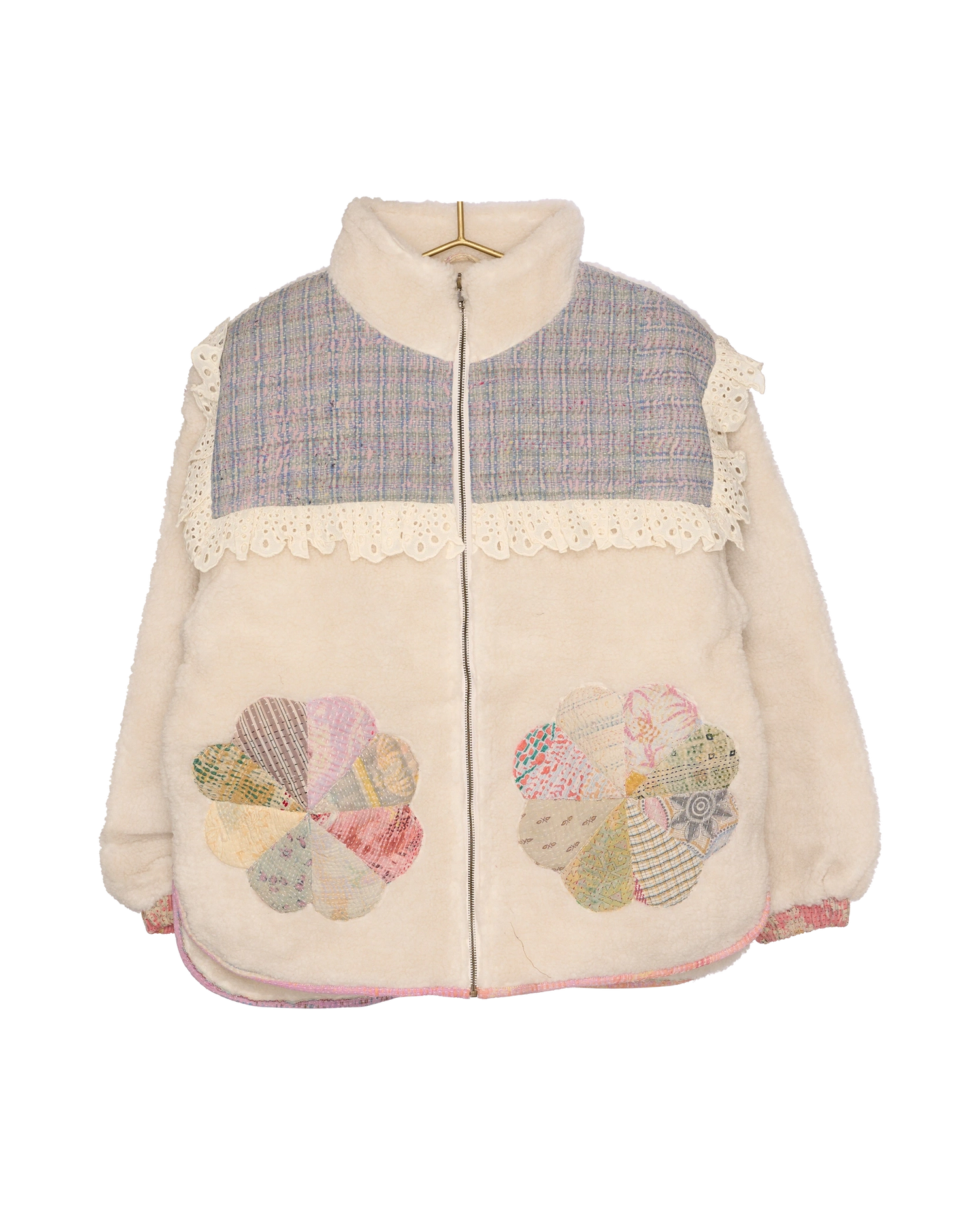 Vilma Jacket - Sand Patchwork No. 77