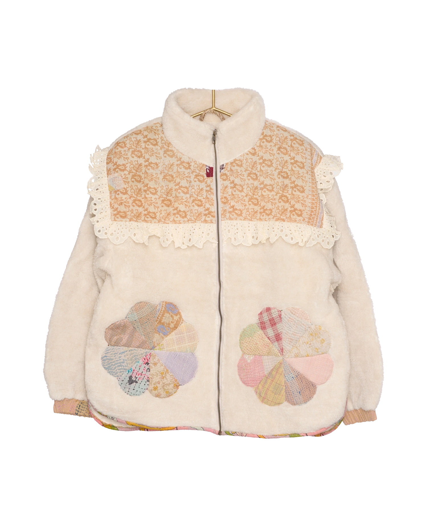 Vilma Jacket - Sand Patchwork No. 91