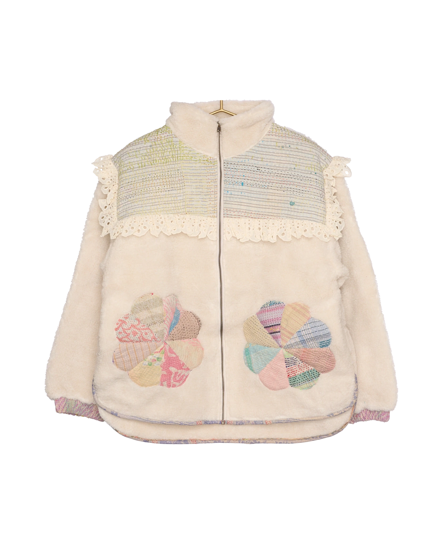 Vilma Jacket - Sand Patchwork No. 95