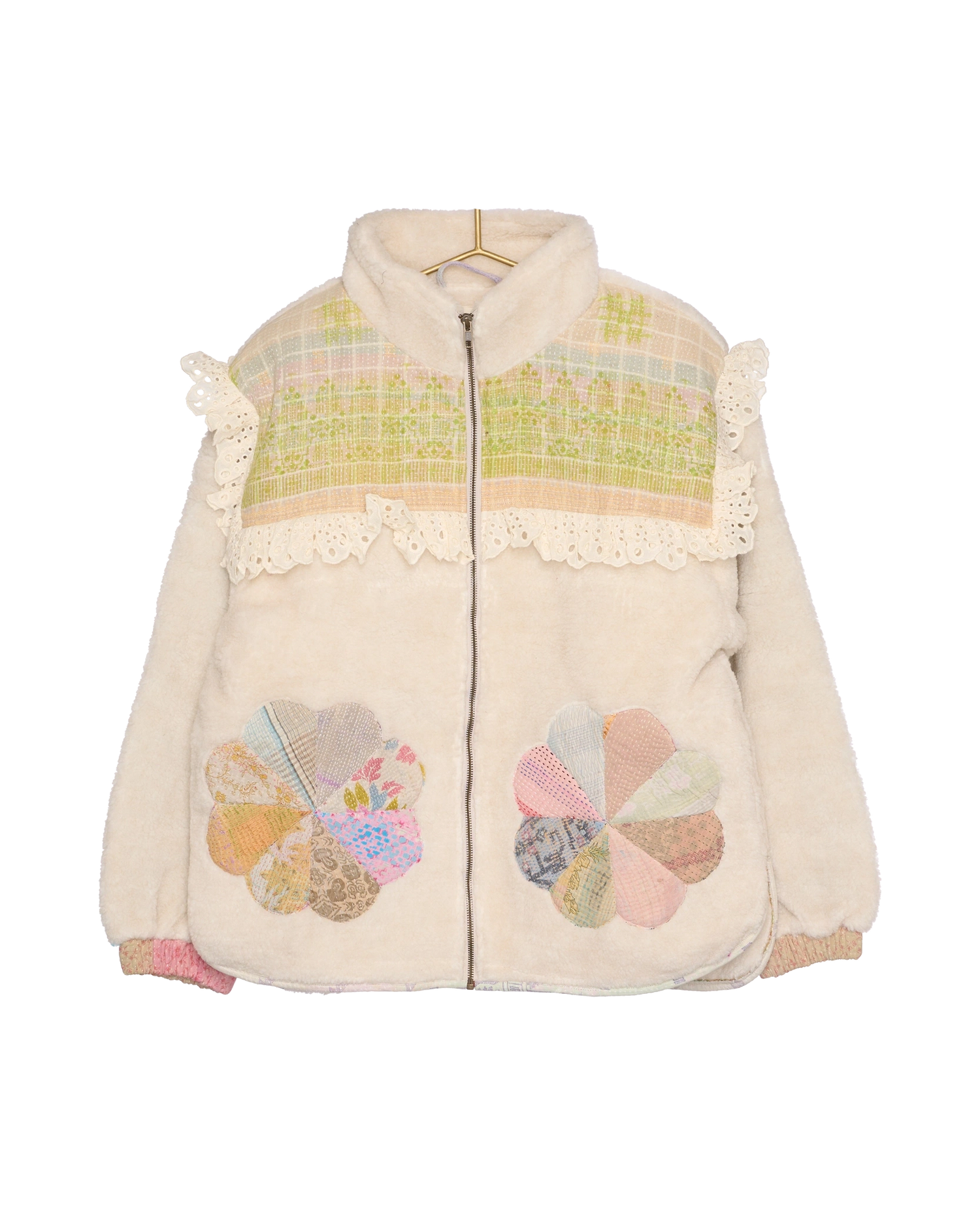 Vilma Jacket - Sand Patchwork No. 98