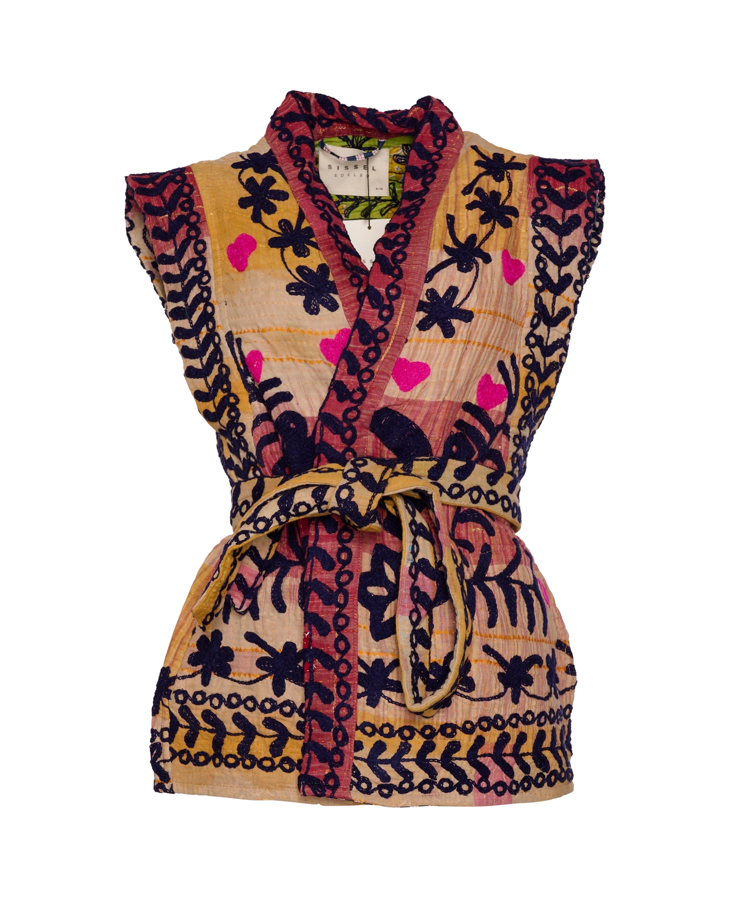 Elsa Kantha Vest - No. 8