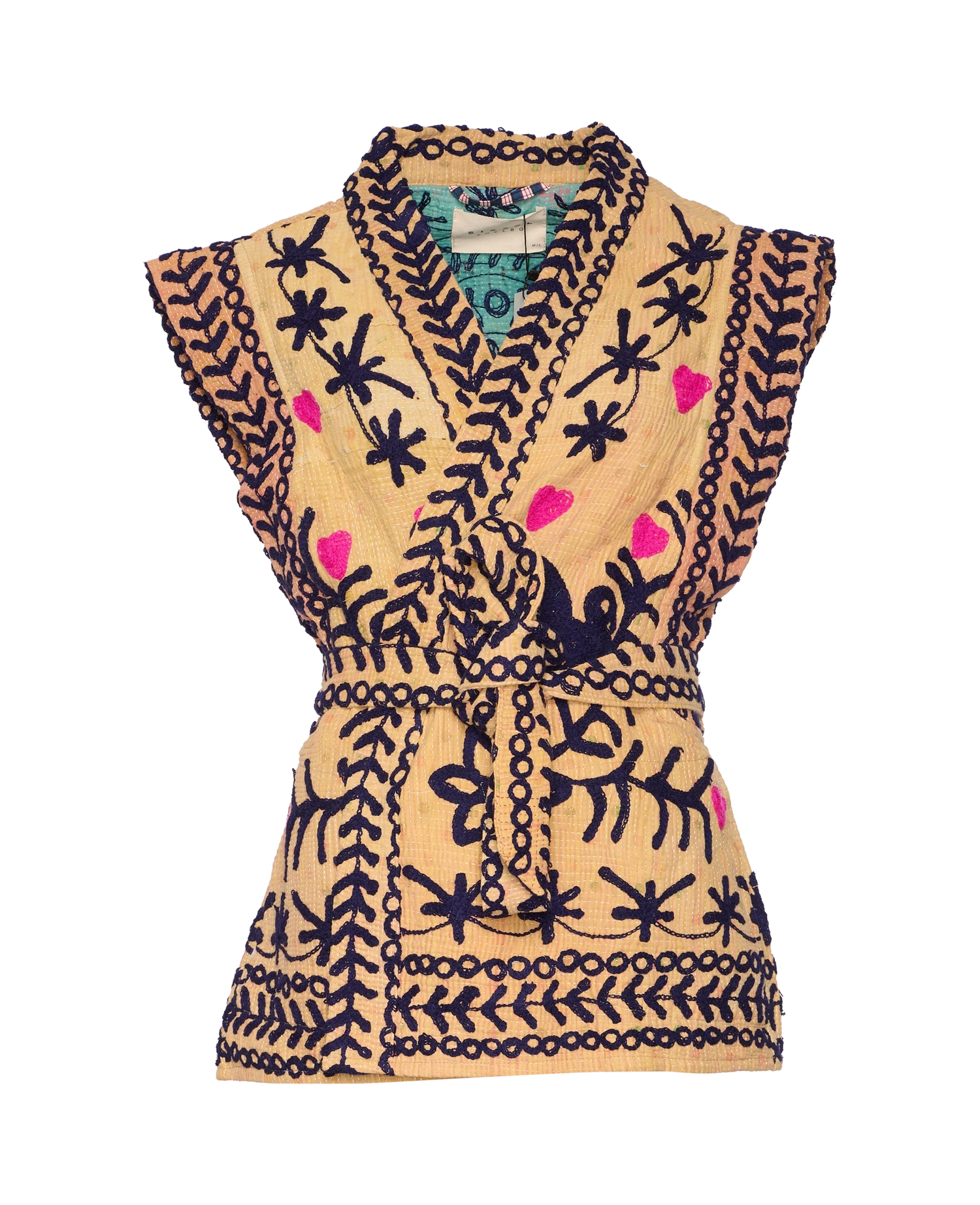 Elsa Kantha Vest - No. 81