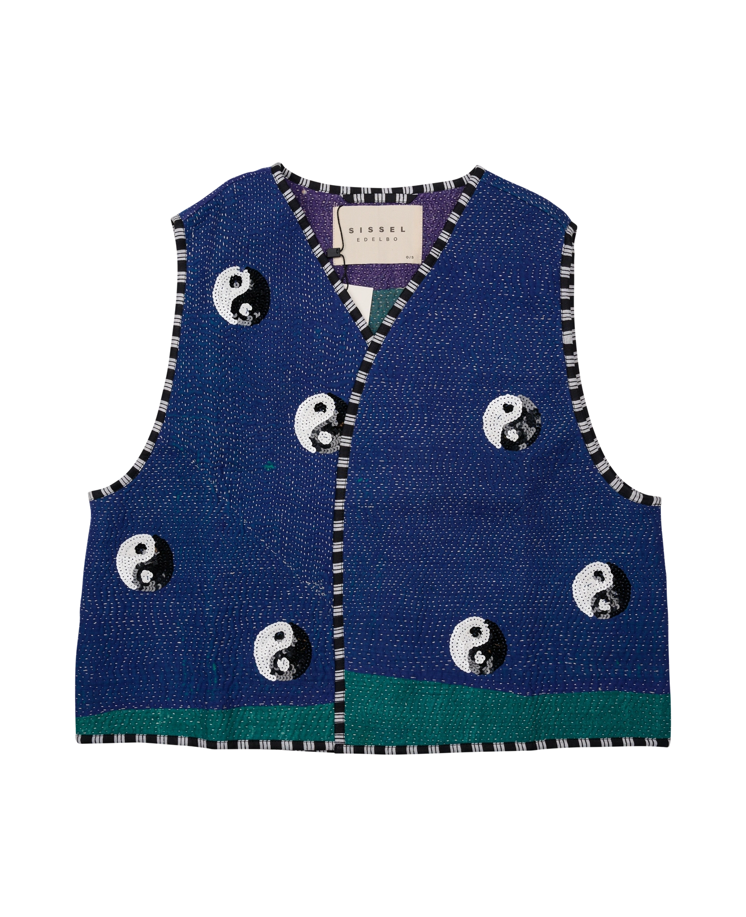 Gro Sequins Vest - Yin & Yang No. 1