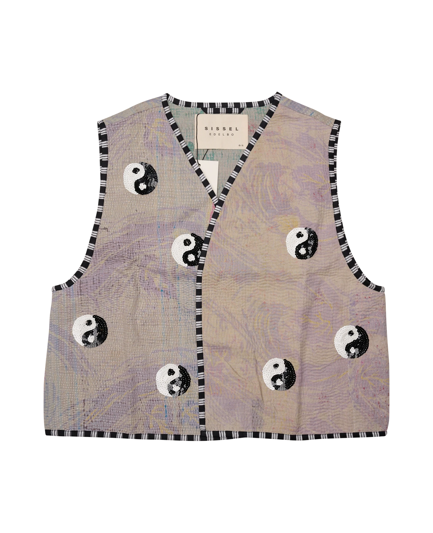 Gro Sequins Vest - Yin & Yang No. 100