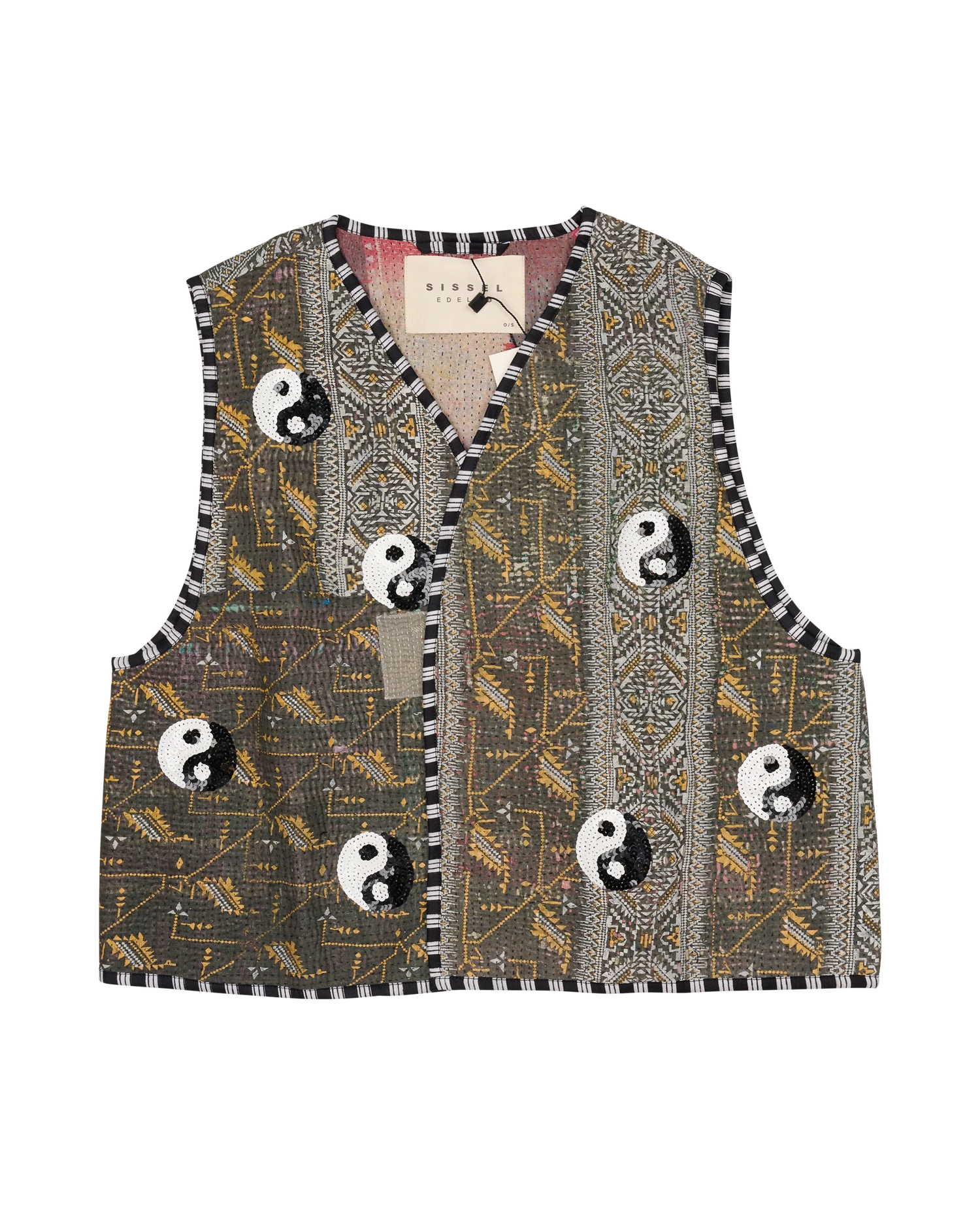 Gro Sequins Vest - Yin & Yang No. 115