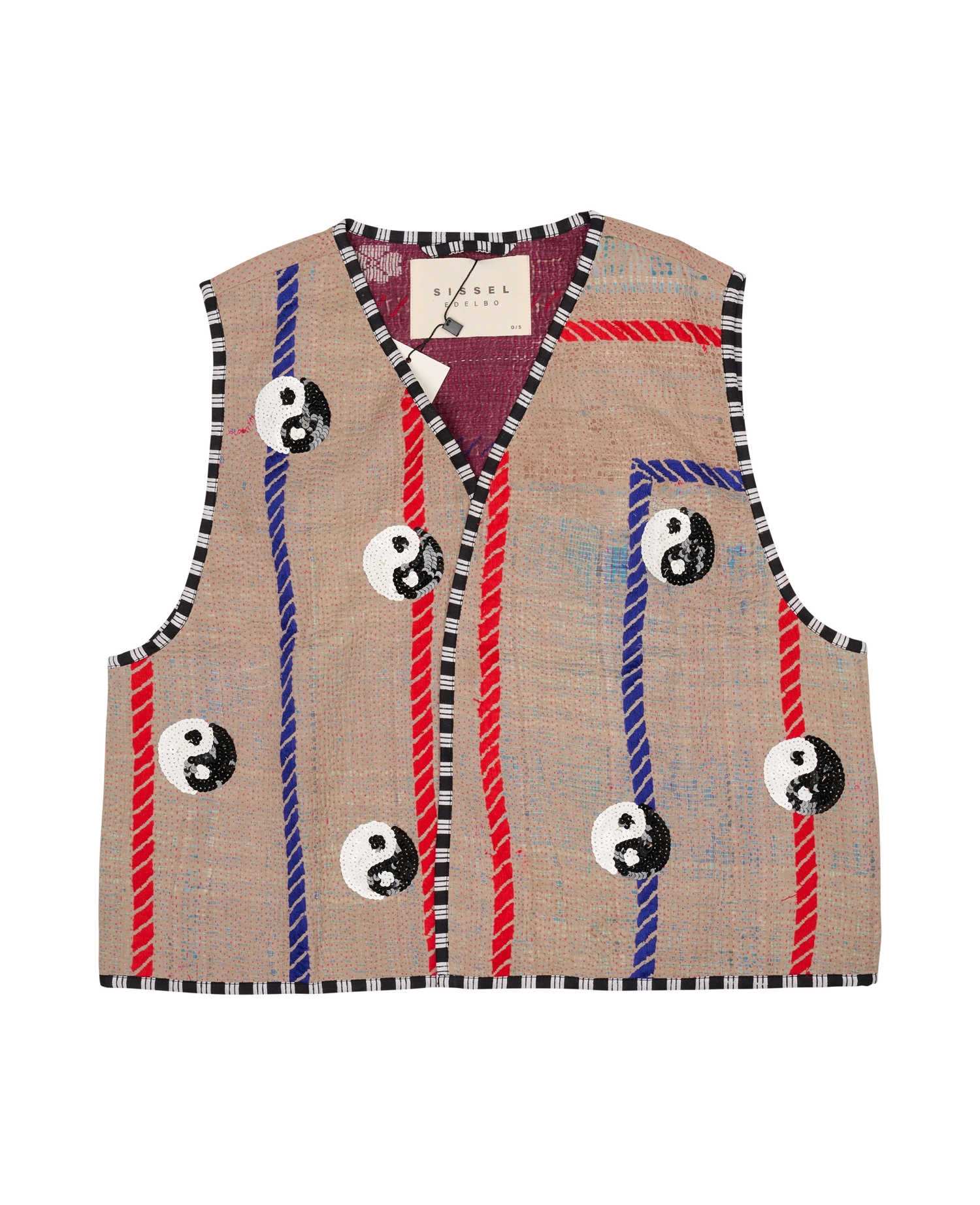 Gro Sequins Vest - Yin & Yang No. 120