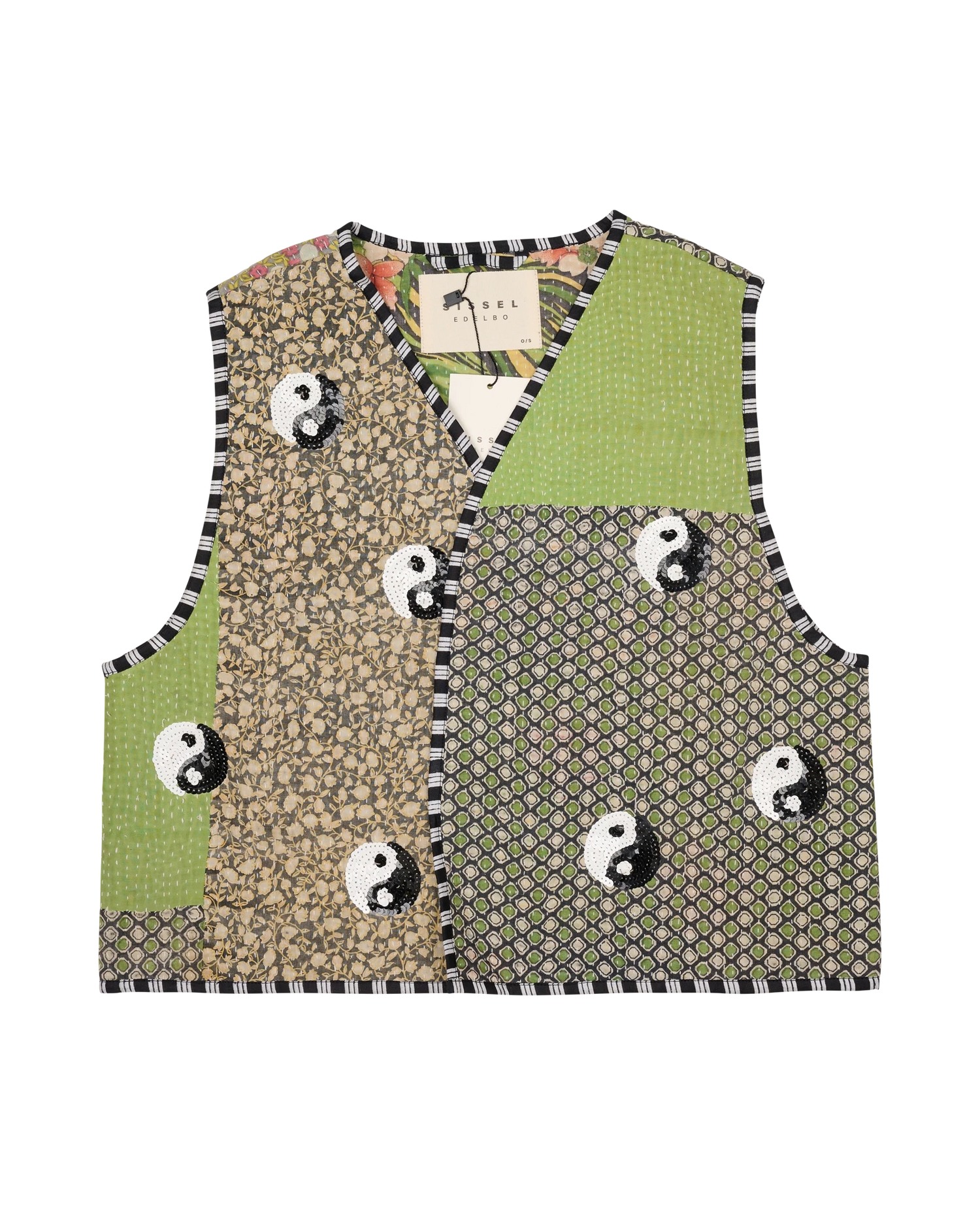 Gro Sequins Vest - Yin & Yang No. 125