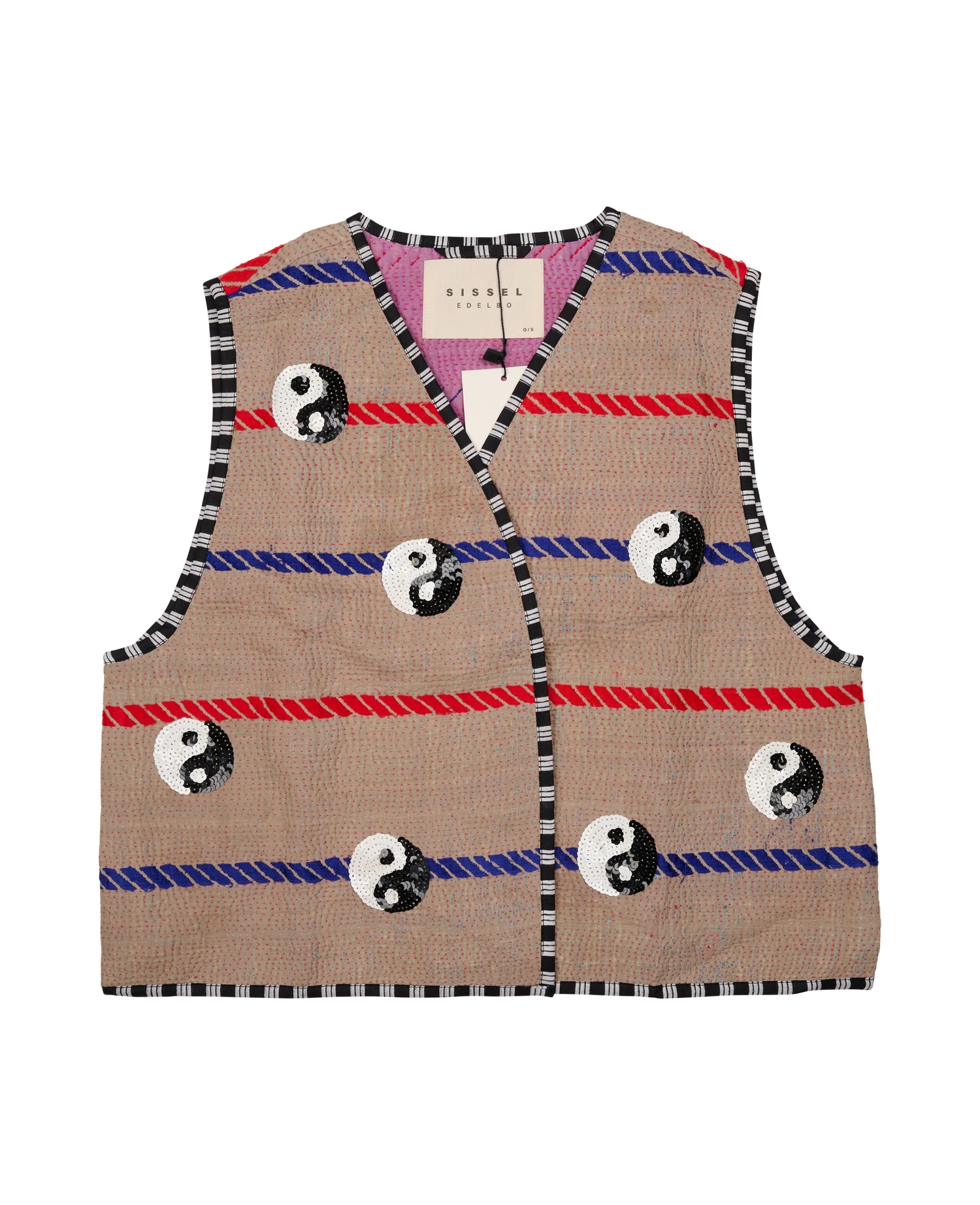 Gro Sequins Vest - Yin & Yang No. 137