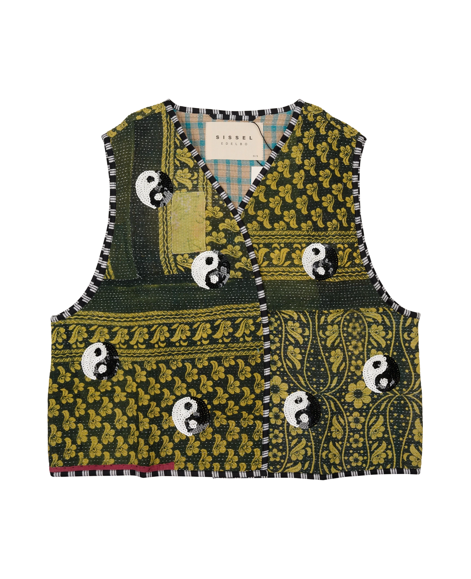 Gro Sequins Vest - Yin & Yang No. 145