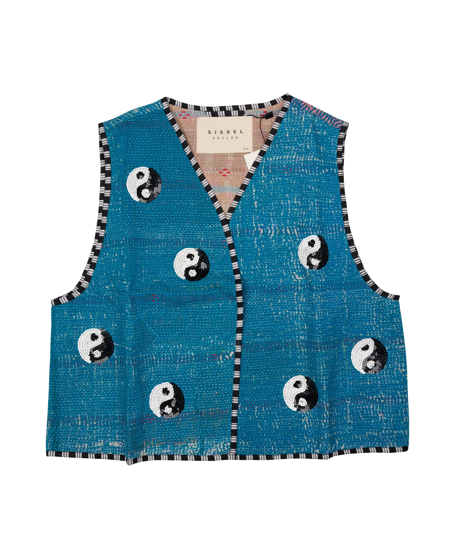 Gro Sequins Vest - Yin & Yang No. 146