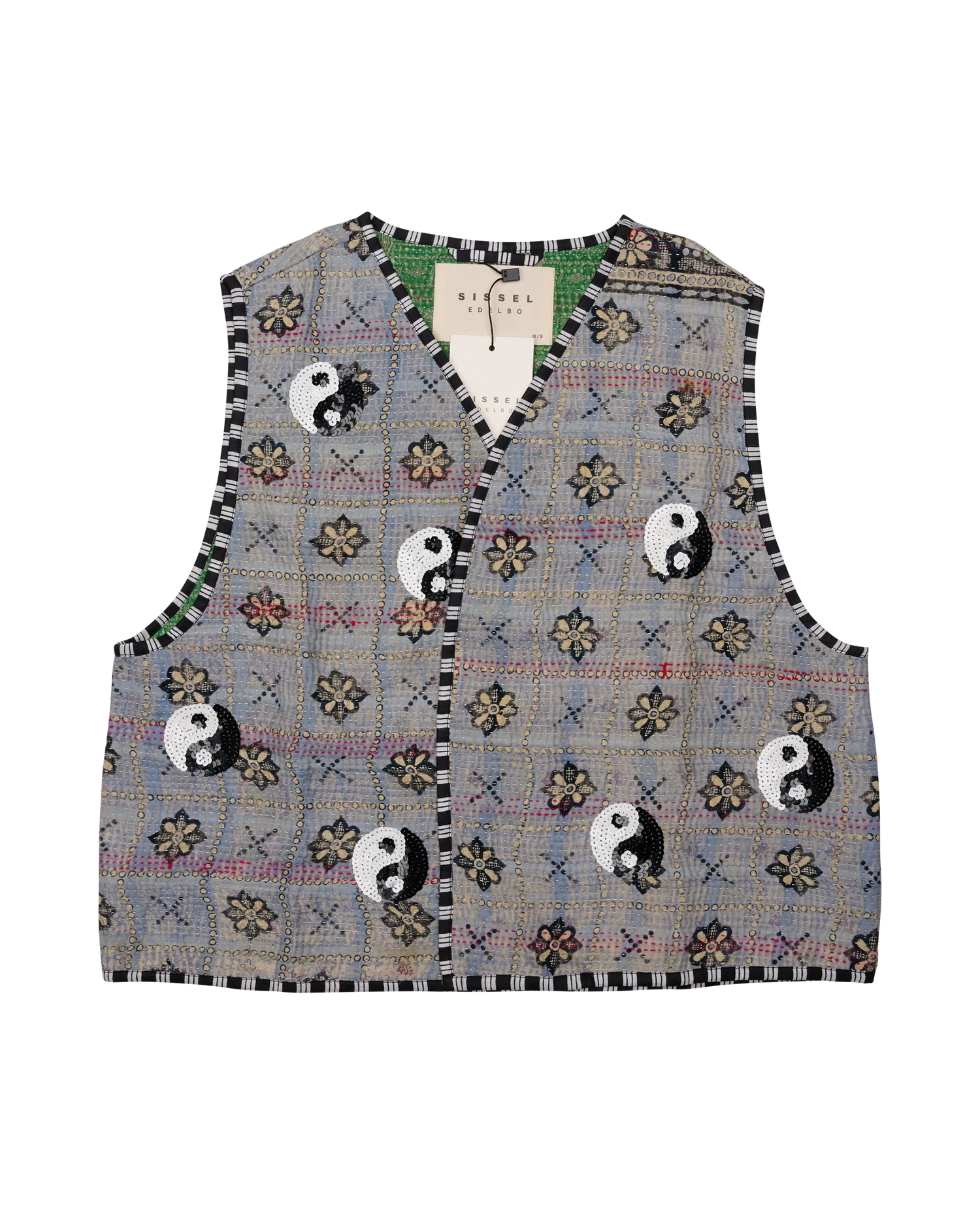 Gro Sequins Vest - Yin & Yang No. 2