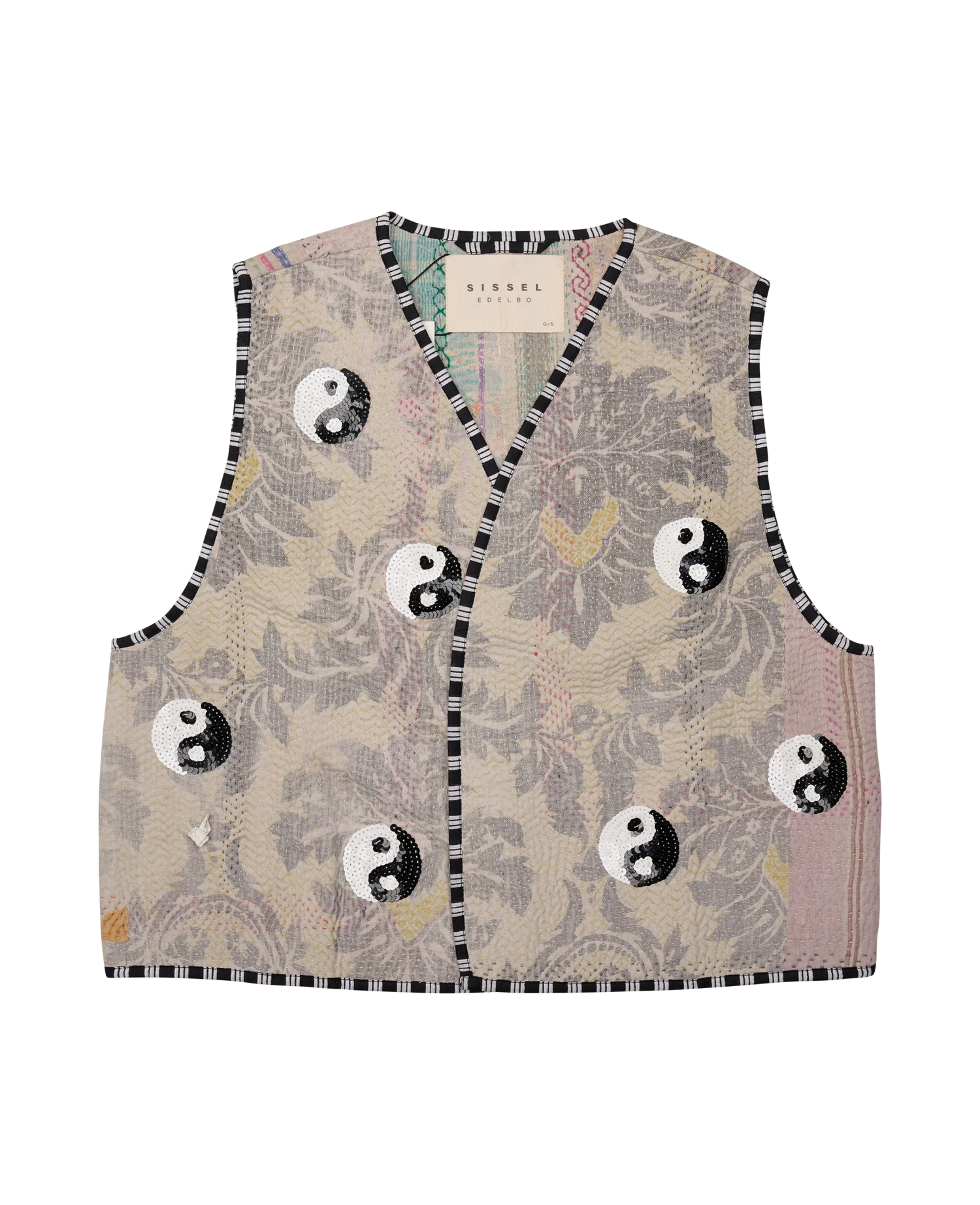 Gro Sequins Vest - Yin & Yang No. 20