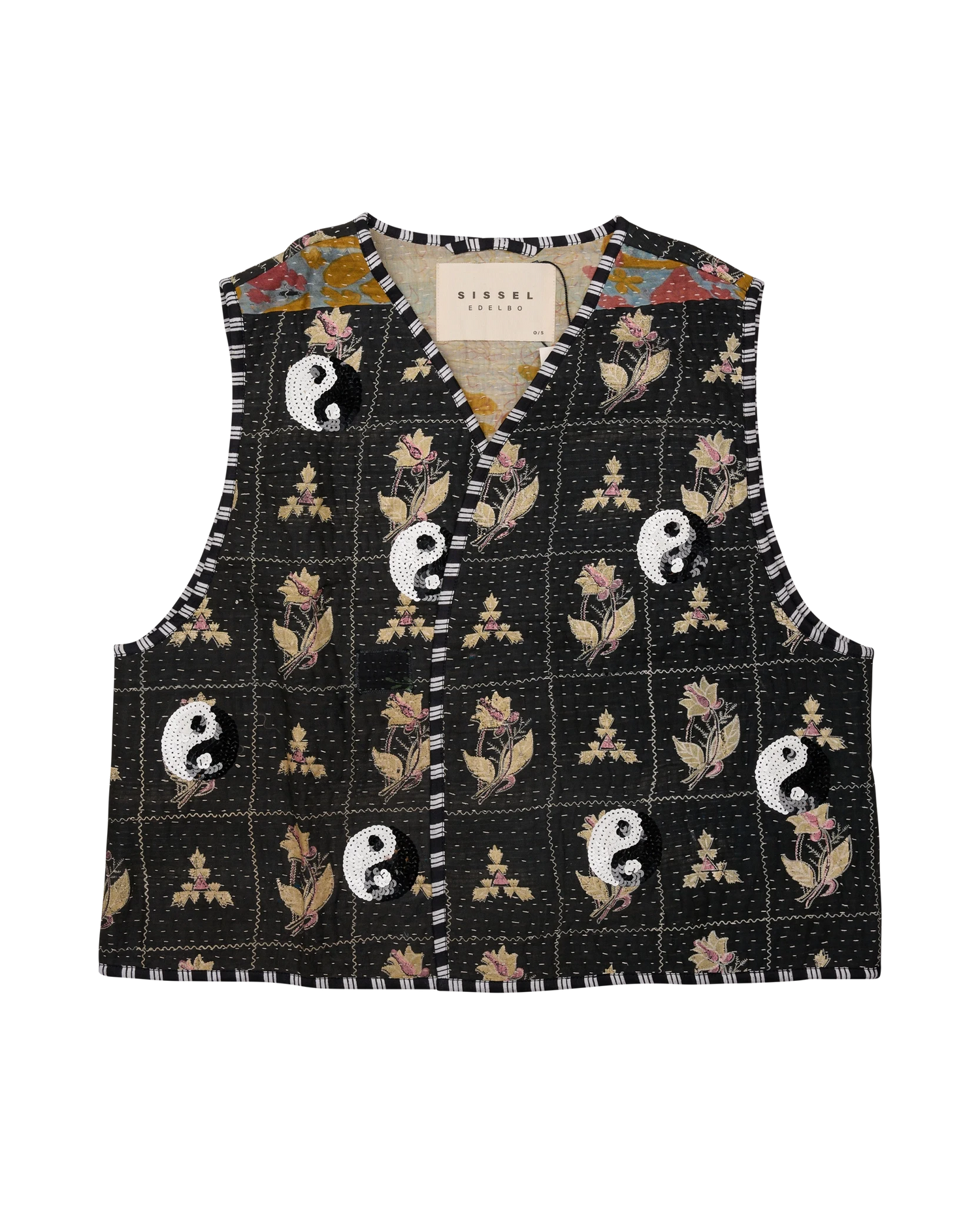 Gro Sequins Vest - Yin & Yang No. 23