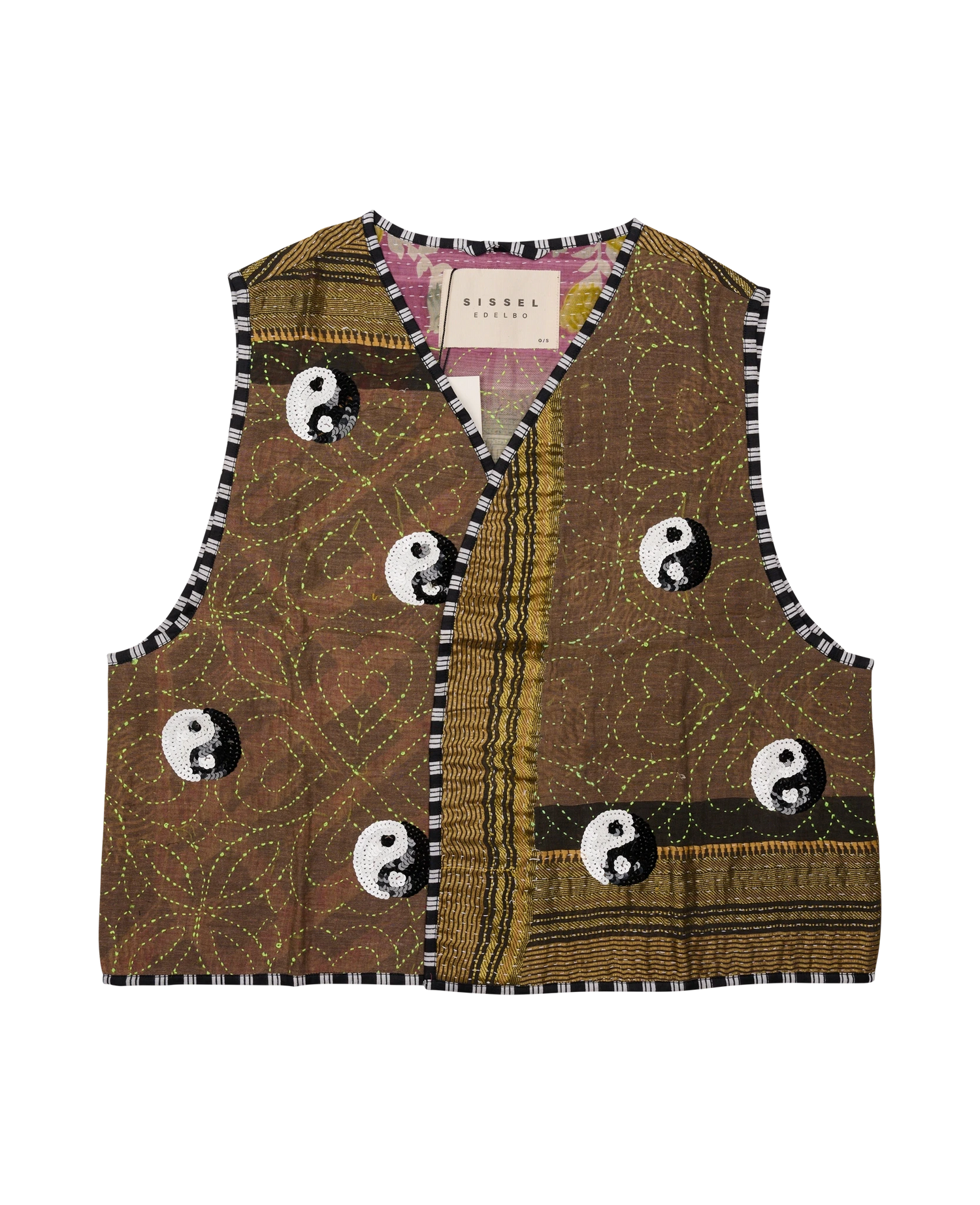 Gro Sequins Vest - Yin & Yang No. 25