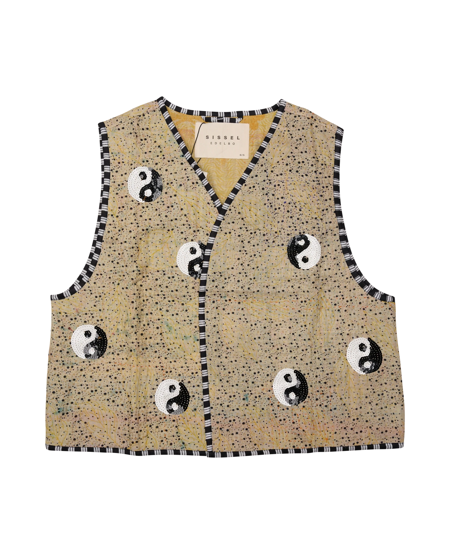 Gro Sequins Vest - Yin & Yang No. 26