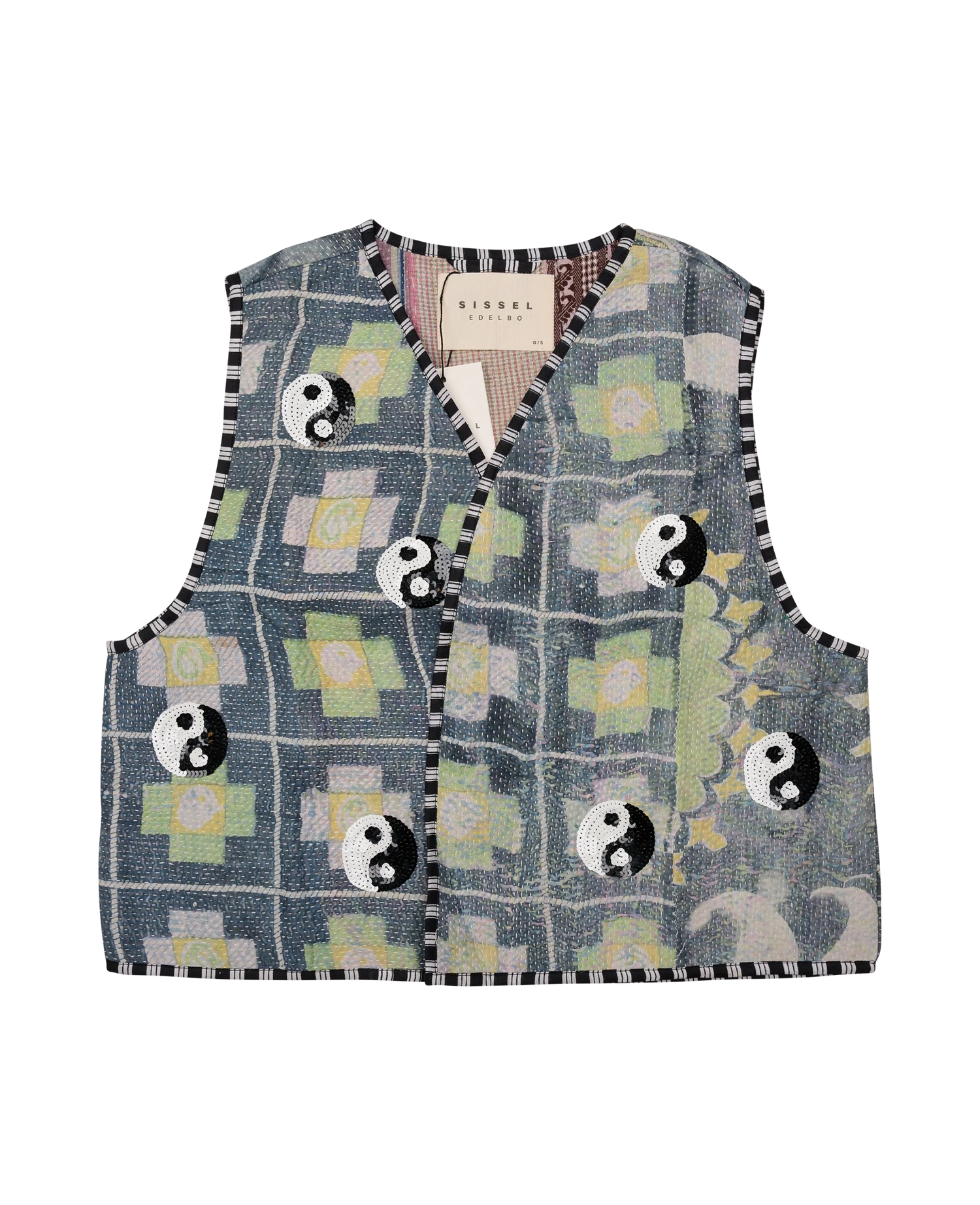 Gro Sequins Vest - Yin & Yang No. 27