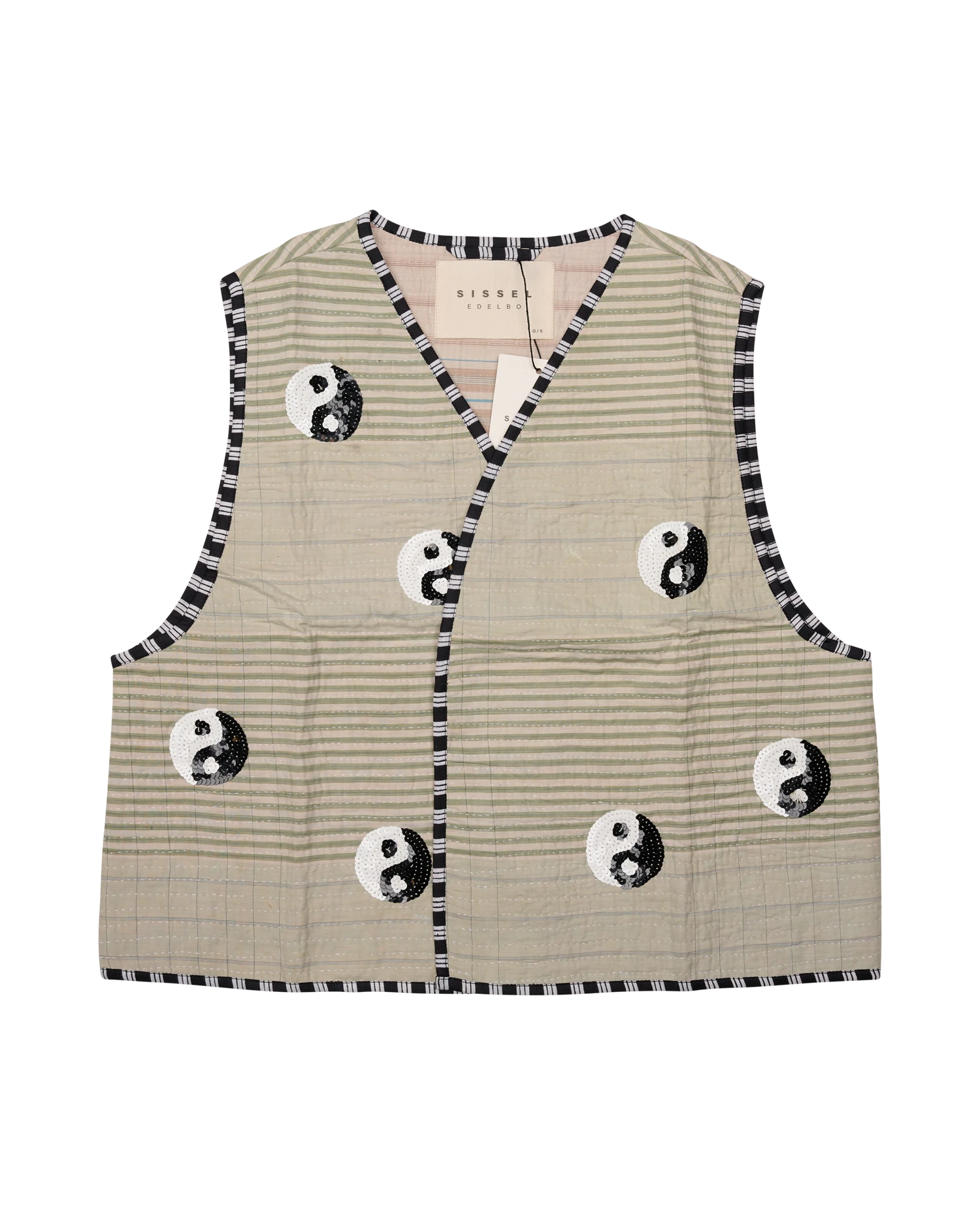 Gro Sequins Vest - Yin & Yang No. 28