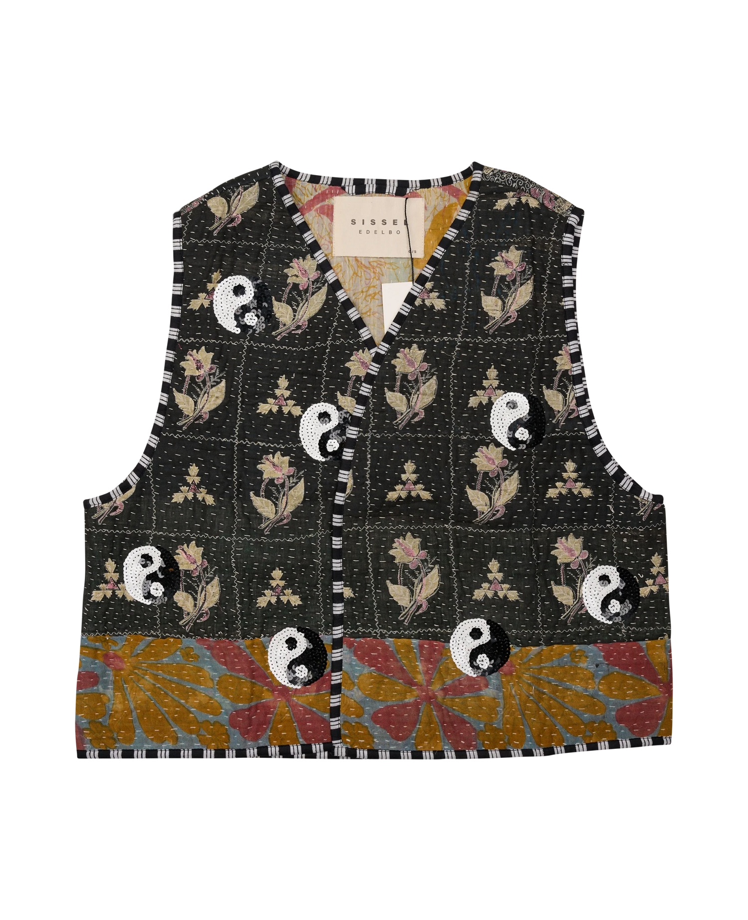 Gro Sequins Vest - Yin & Yang No. 29