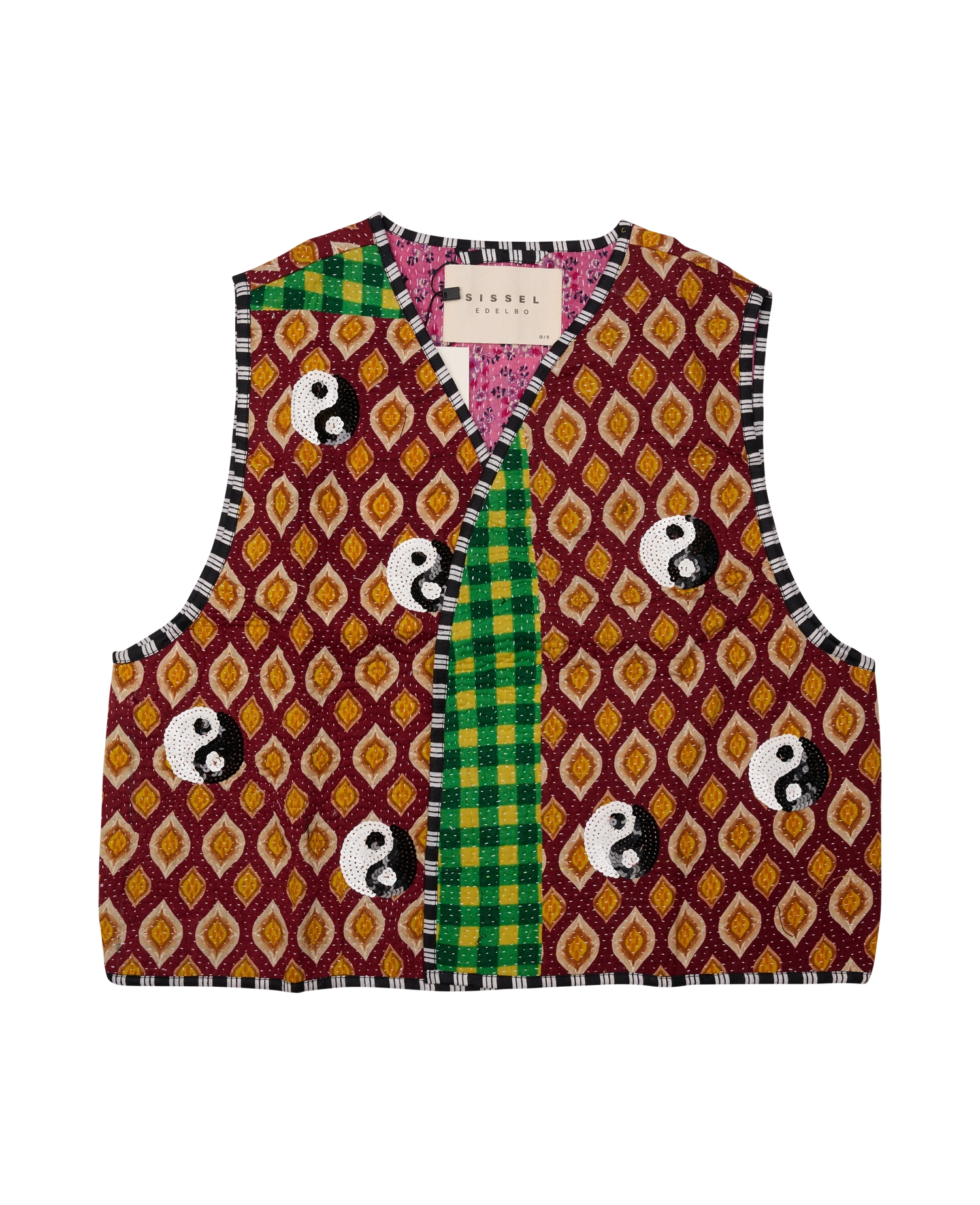 Gro Sequins Vest - Yin & Yang No. 78