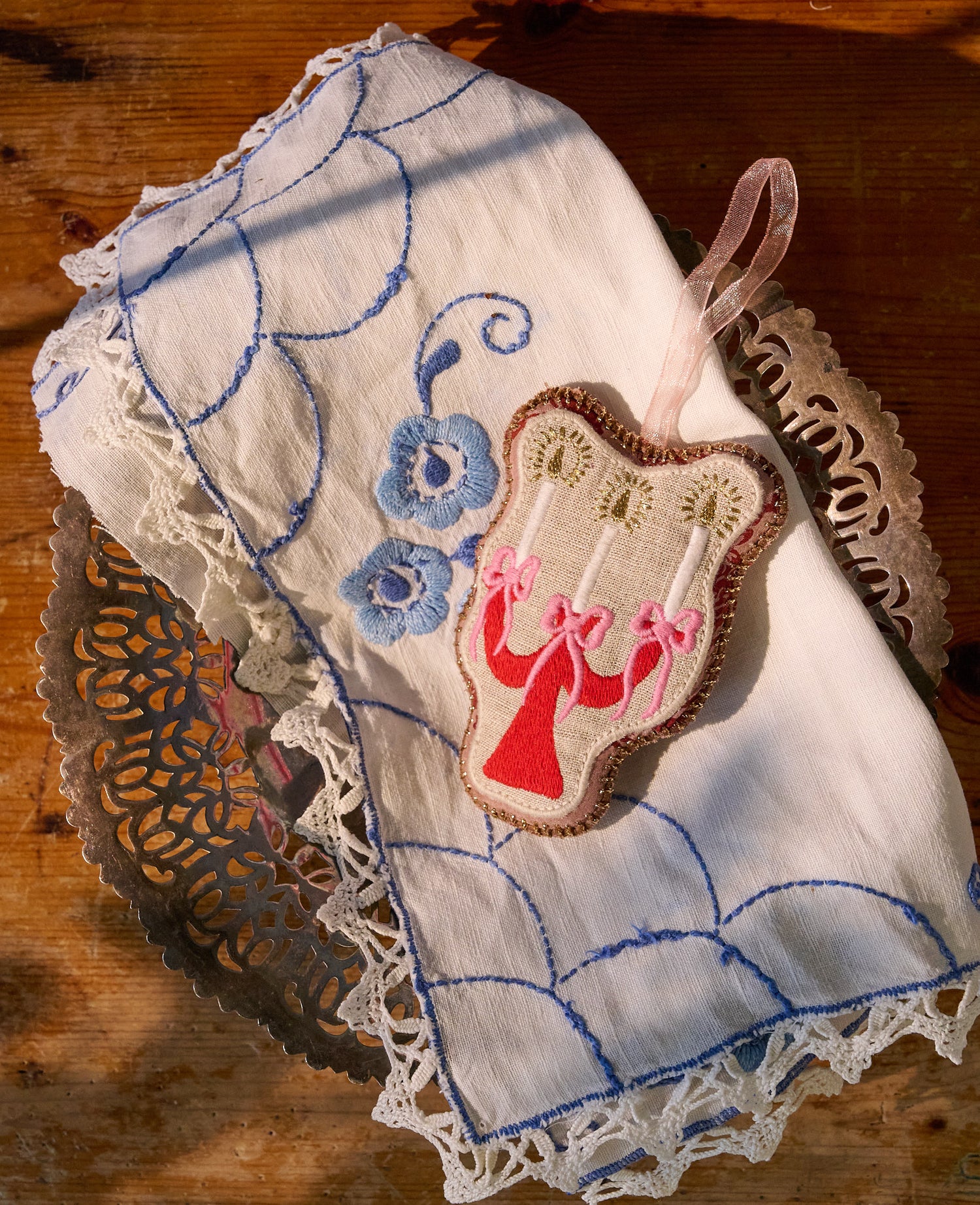 Candlestick Ornament - No. 10